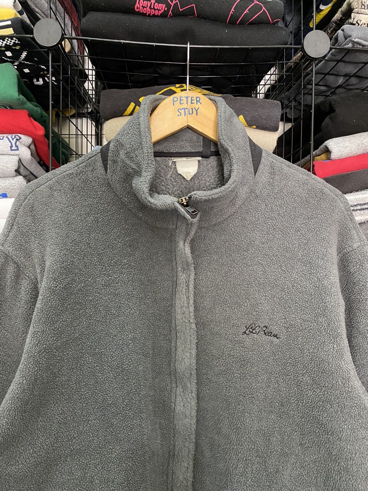 L.L. Bean Vintage Jacket L.L Bean, sweater Maine Polarplus Zipper Size US L / EU 52-54 / 3 - 2 Thumbnail