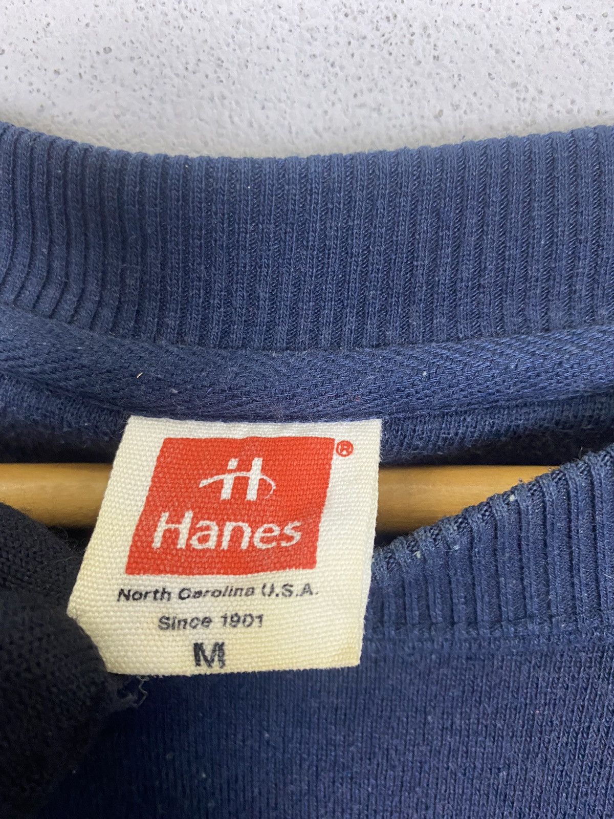 Hanes × Vintage VINTAGE NORTH CAROLINA HANES SWEATSHIRT Size US M / EU 48-50 / 2 - 6 Thumbnail