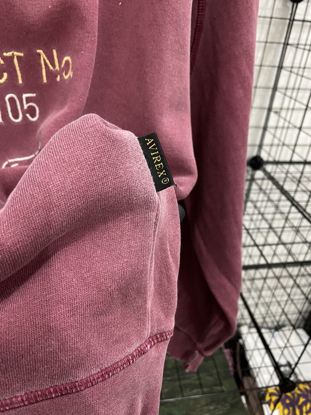 Avirex VINTAGE AVIREX LIMITED “CONTRACT NO MP 5105” SWEATSHIRT Size US M / EU 48-50 / 2 - 6 Thumbnail