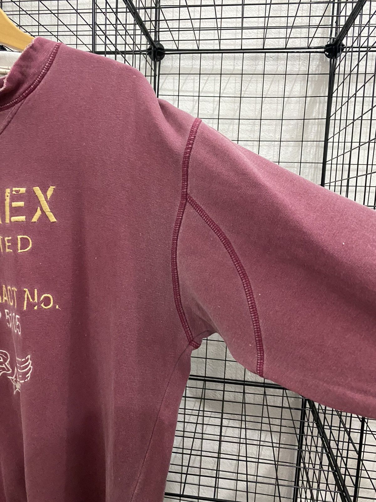 Avirex VINTAGE AVIREX LIMITED “CONTRACT NO MP 5105” SWEATSHIRT Size US M / EU 48-50 / 2 - 9 Thumbnail
