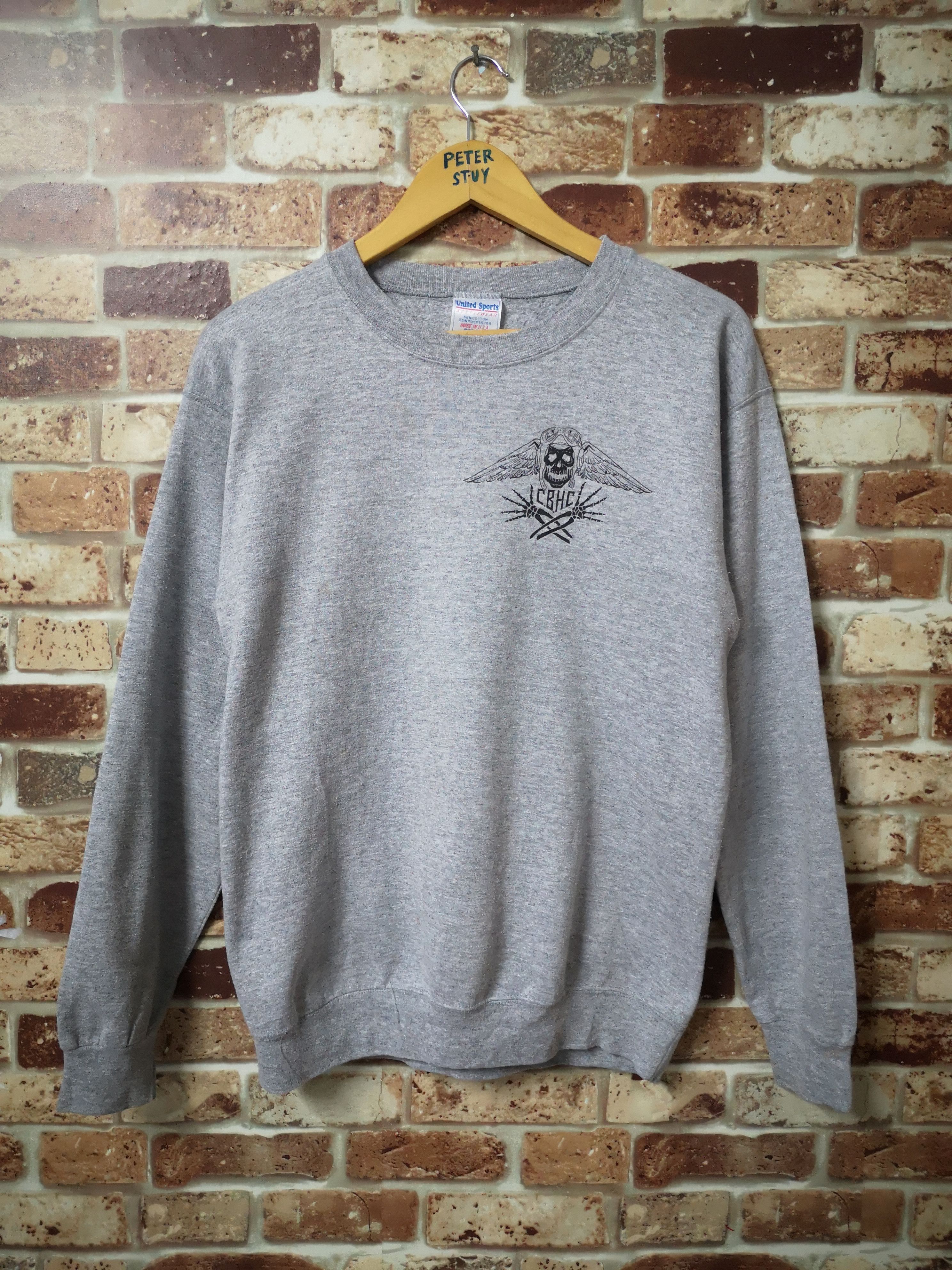 Vintage Vintage Sturgis Black Hills Club Sweatshirt Size US M / EU 48-50 / 2 - 4 Thumbnail
