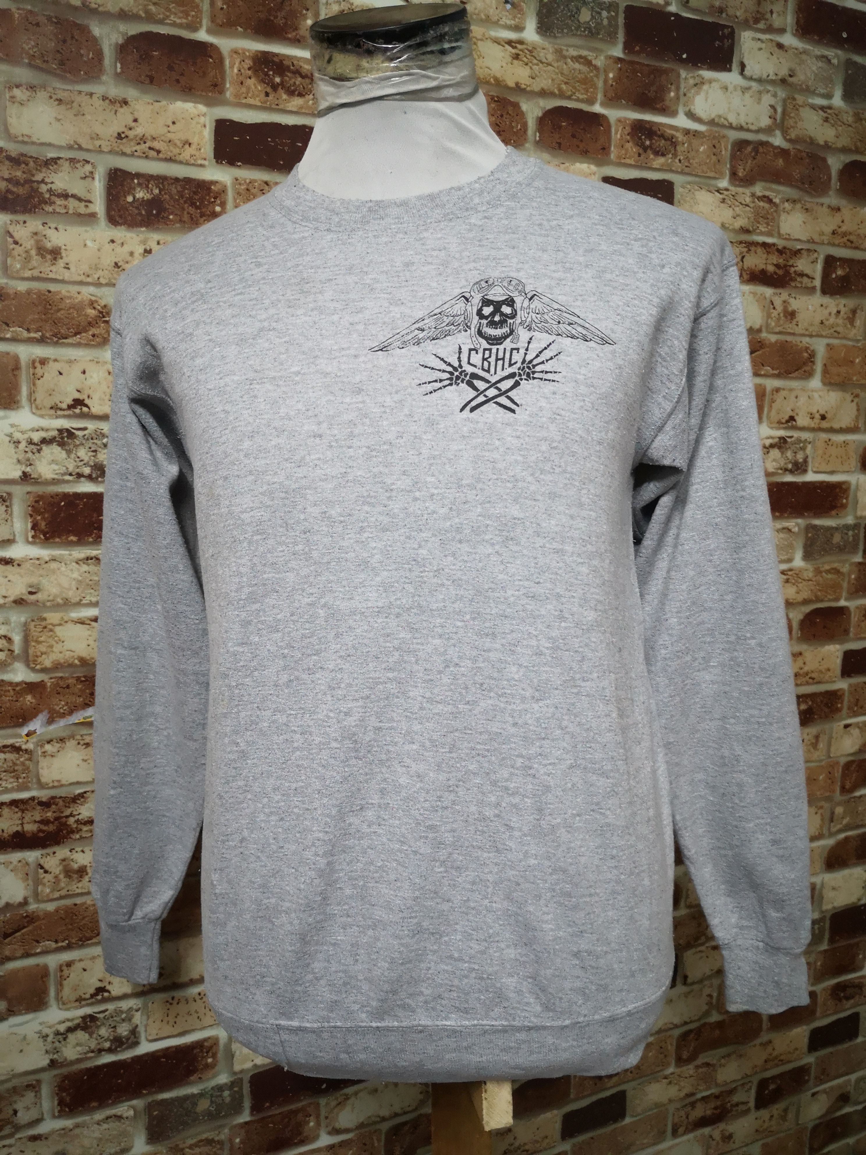 Vintage Vintage Sturgis Black Hills Club Sweatshirt Size US M / EU 48-50 / 2 - 2 Thumbnail