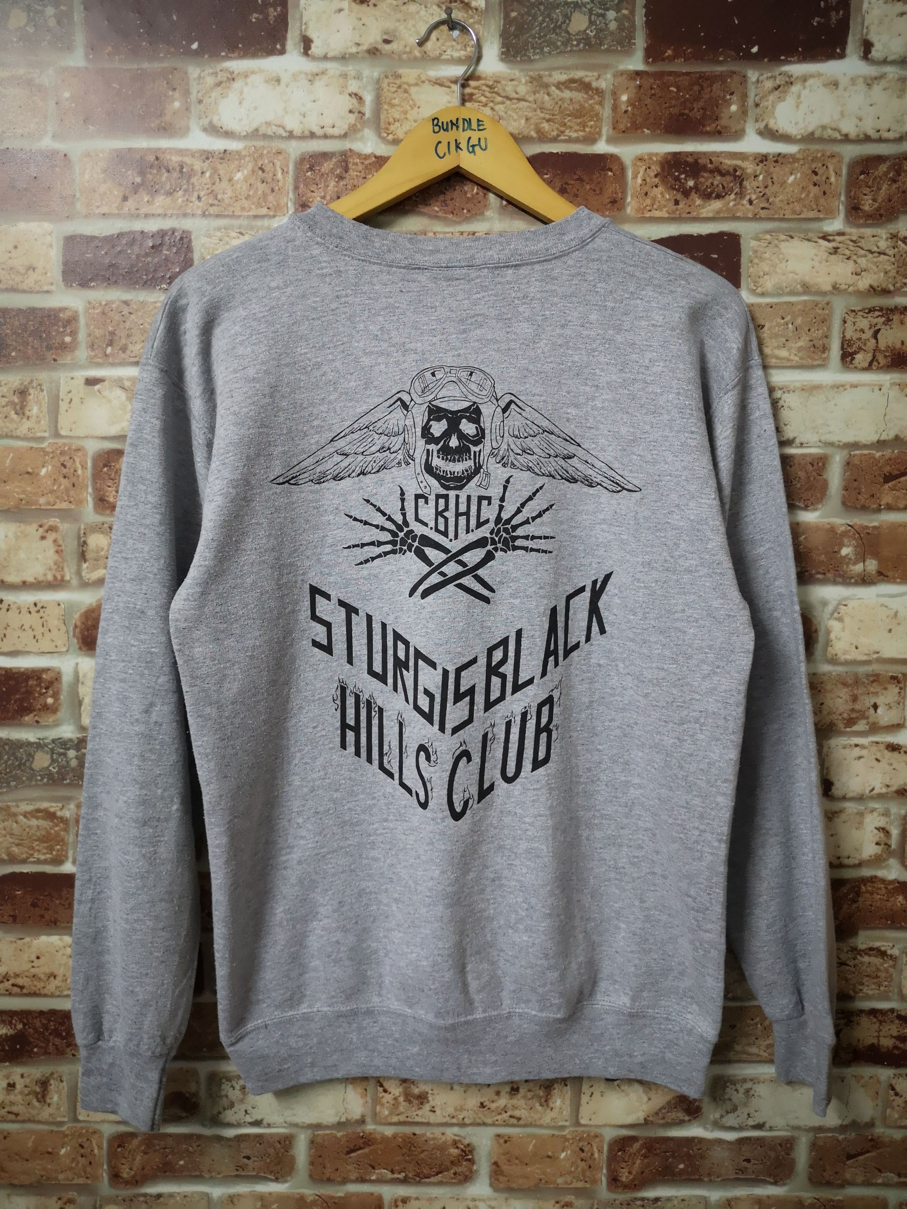 Vintage Vintage Sturgis Black Hills Club Sweatshirt Size US M / EU 48-50 / 2 - 3 Thumbnail