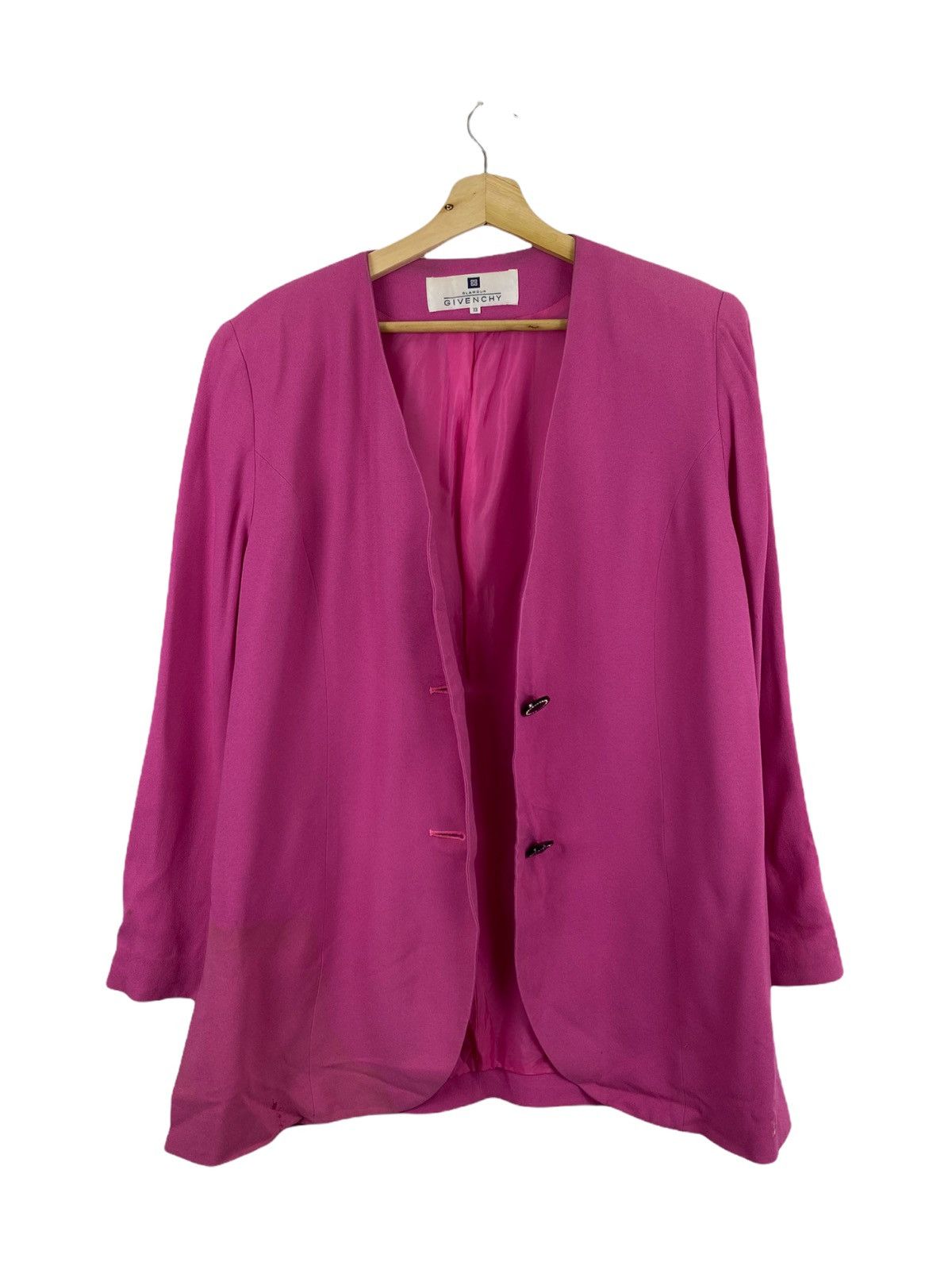 Givenchy Givenchy Glamour Cardigan jacket Size US L / EU 52-54 / 3 - 3 Thumbnail