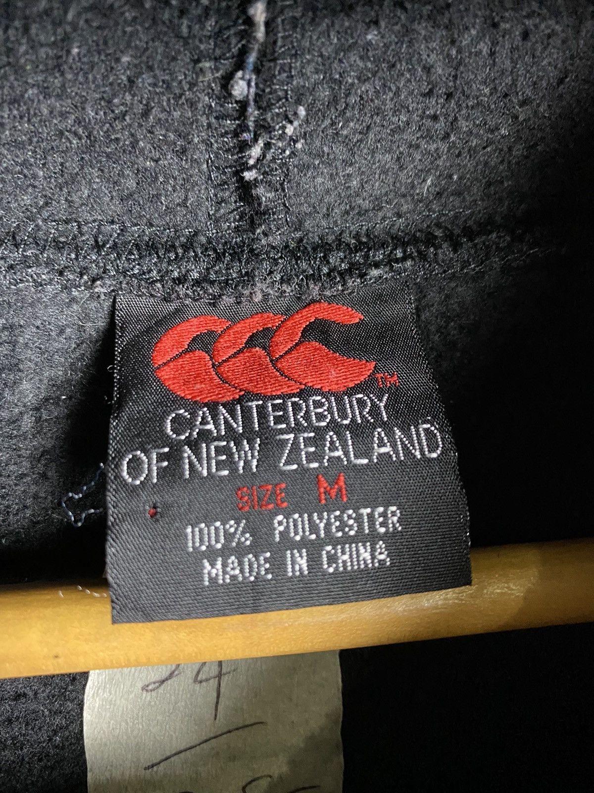 Canterbury of New Zealand × Vintage Vintage Canterbury Of New Zealand Fleece Hoddies Size US M / EU 48-50 / 2 - 6 Thumbnail