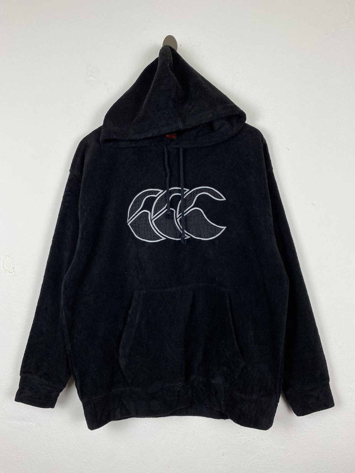 Canterbury of New Zealand × Vintage Vintage Canterbury Of New Zealand Fleece Hoddies Size US M / EU 48-50 / 2 - 2 Thumbnail
