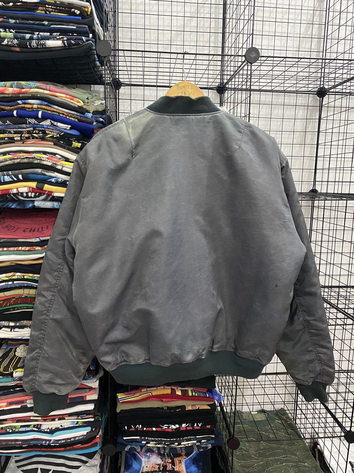 Vintage VINTAGE SUNTORY COFFEE BOMBER JACKET Size US L / EU 52-54 / 3 - 7 Thumbnail