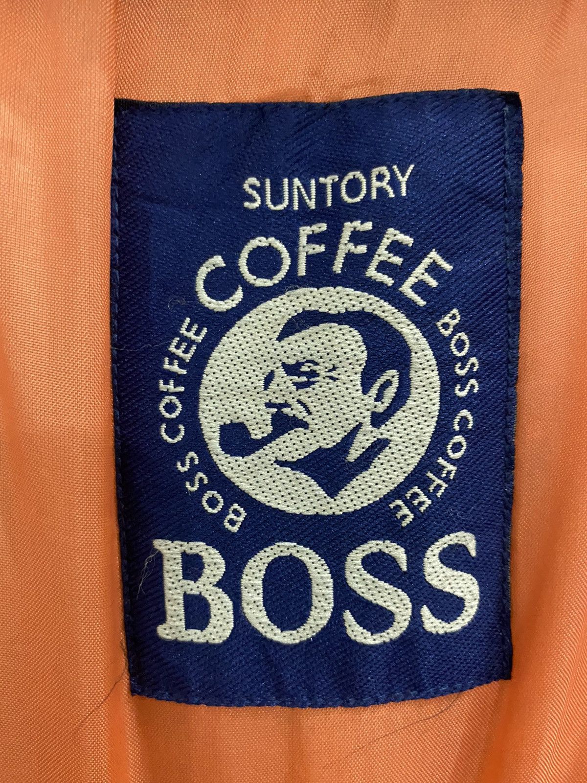 Vintage VINTAGE SUNTORY COFFEE BOMBER JACKET Size US L / EU 52-54 / 3 - 9 Thumbnail