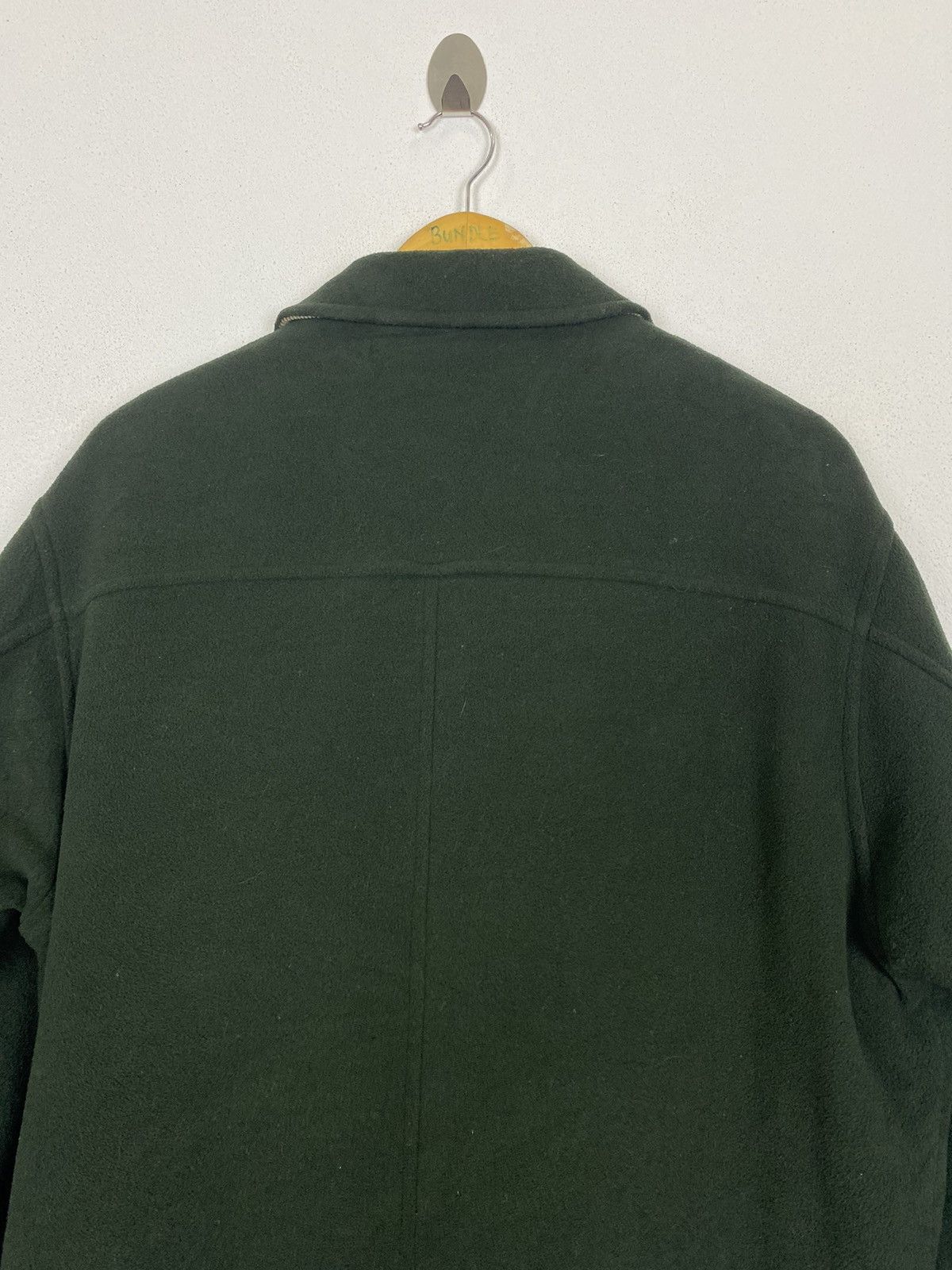 Vintage × Zippo VINTAGE ZIPPO FLEECE JACKET POLYSTER FABRIC Size US L / EU 52-54 / 3 - 9 Thumbnail