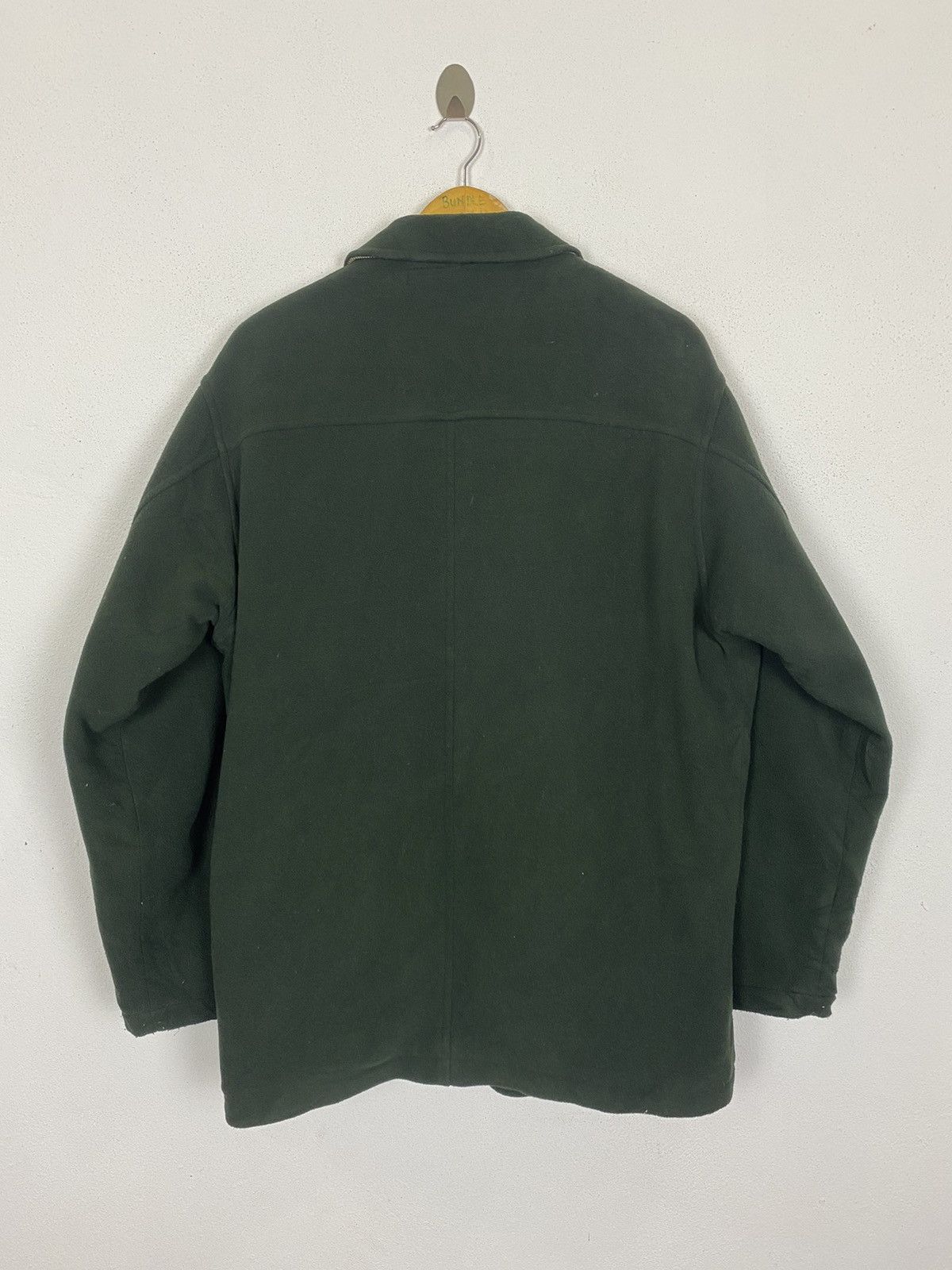 Vintage × Zippo VINTAGE ZIPPO FLEECE JACKET POLYSTER FABRIC Size US L / EU 52-54 / 3 - 7 Thumbnail