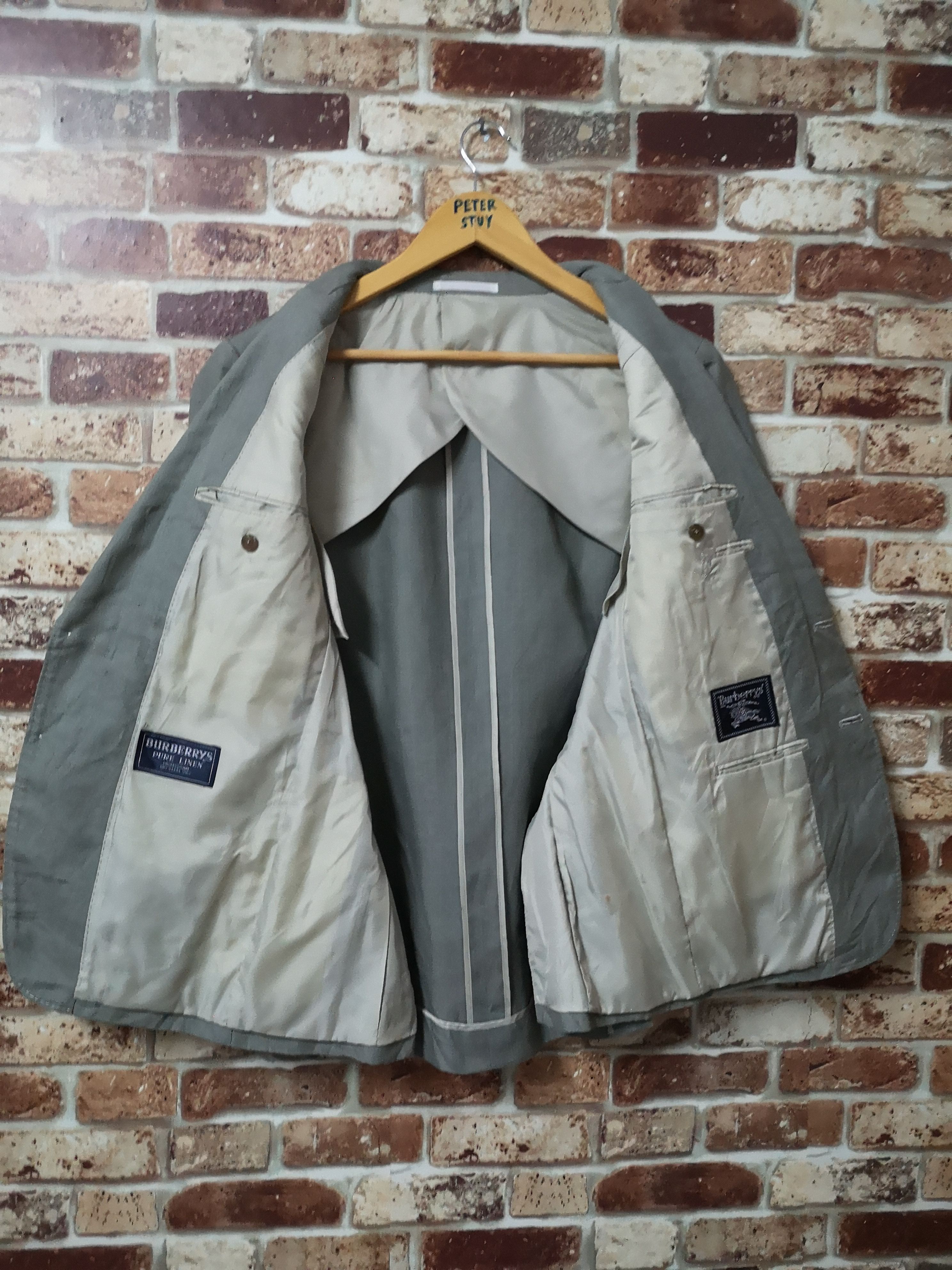 Burberry × Other × Vintage VINTAGE BURBERRYS BLAZERS Size 42R - 4 Thumbnail