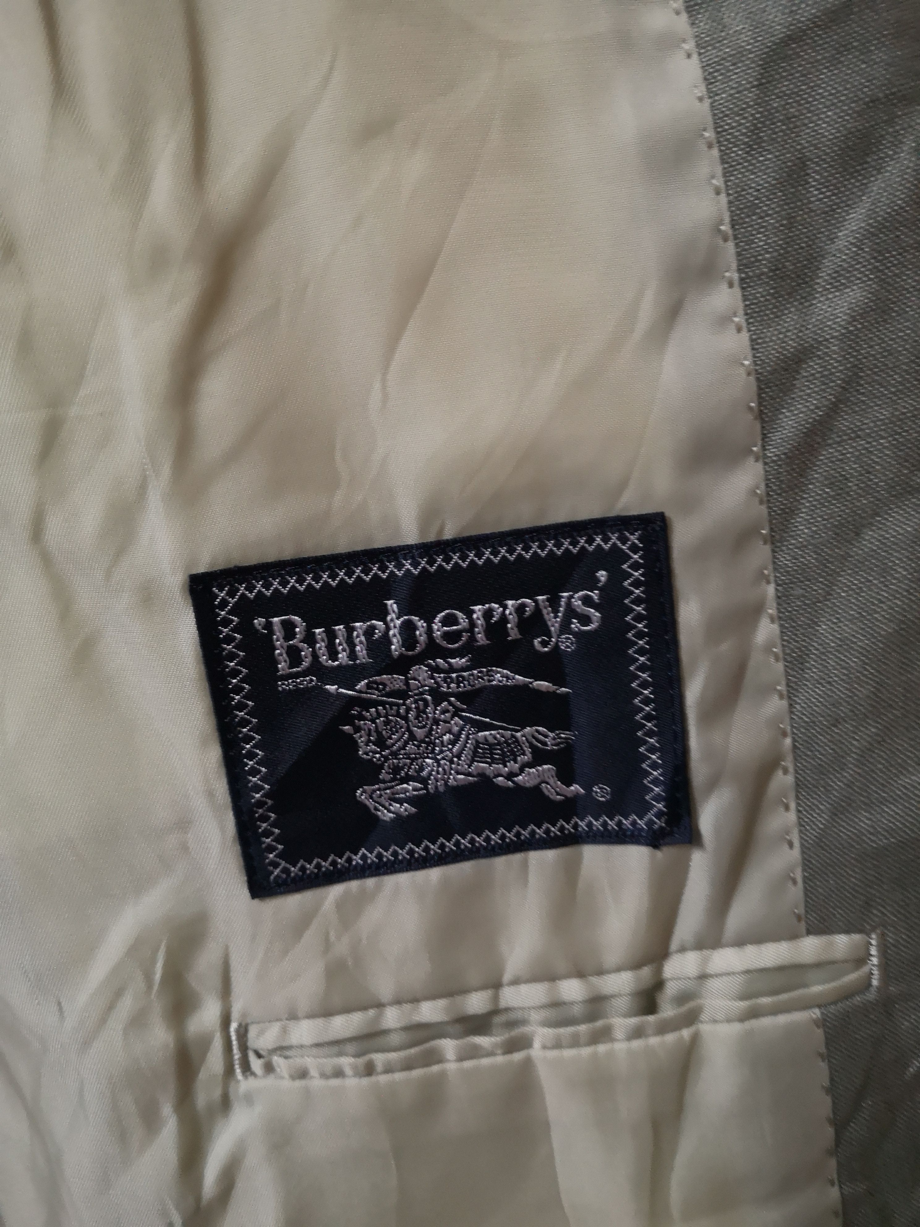 Burberry × Other × Vintage VINTAGE BURBERRYS BLAZERS Size 42R - 7 Thumbnail