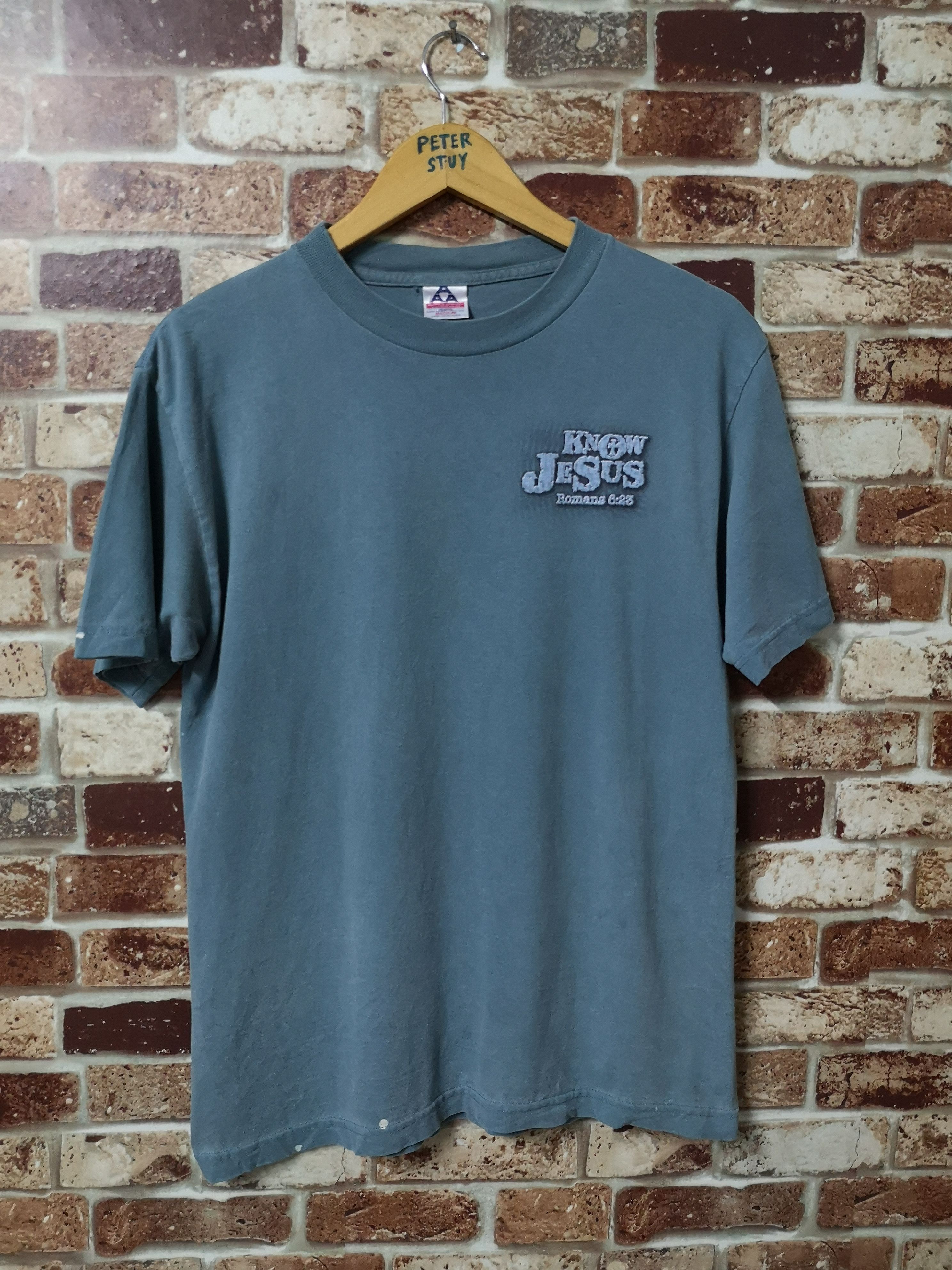 Know Jesus Romance 6:23 Tee