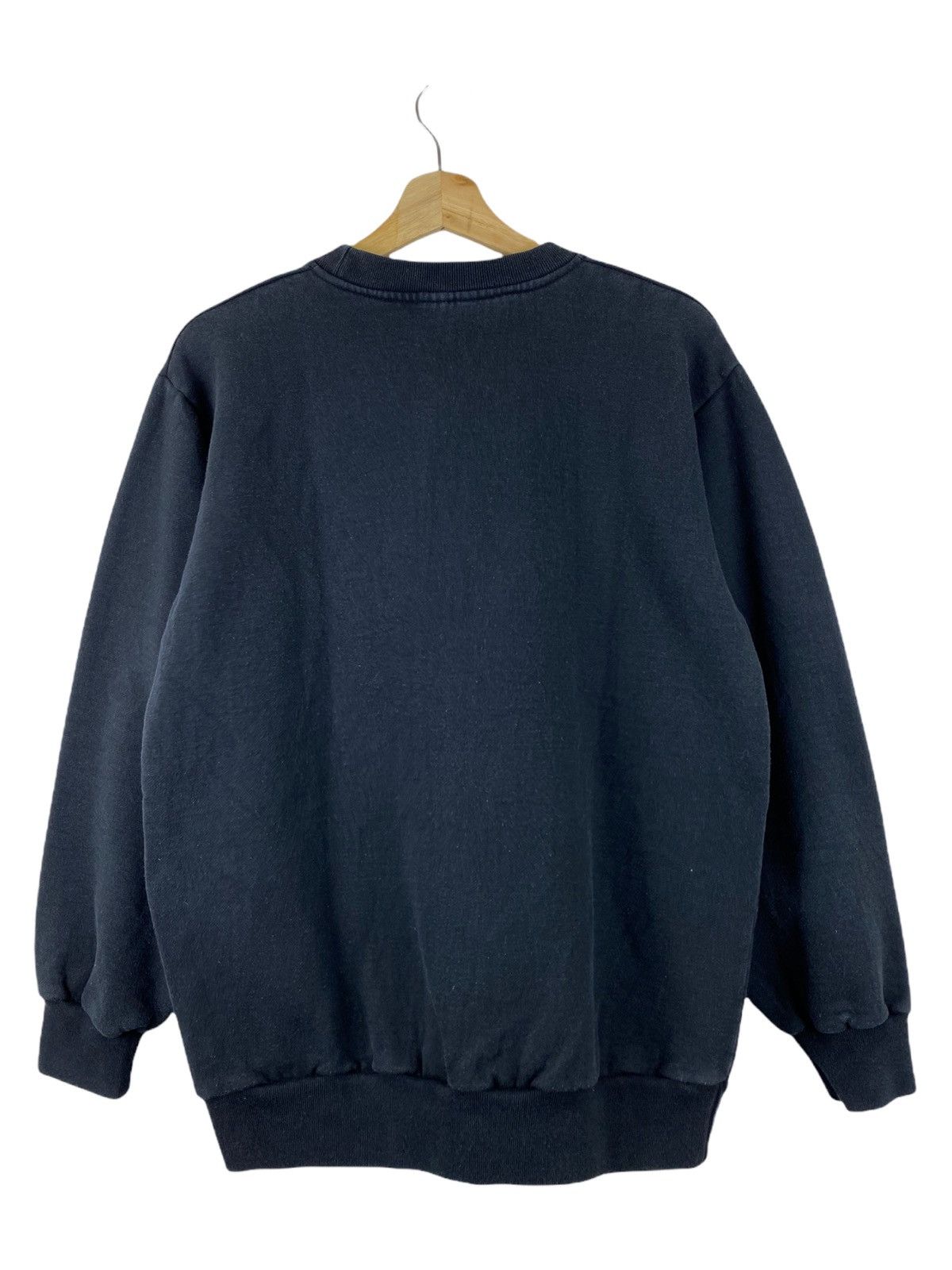 Hiroshi Fujiwara × MasterPiece × Recon Vintage Mad Hectic logo black sweaters Size US M / EU 48-50 / 2 - 2 Thumbnail