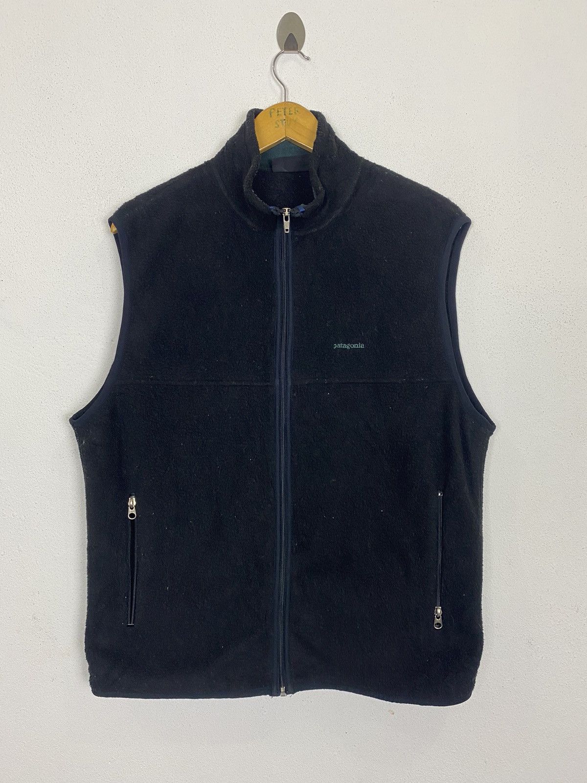 Patagonia VINTAGE PATAGONIA SYNCHILLA FLEECE VEST Size US L / EU 52-54 / 3 - 2 Thumbnail