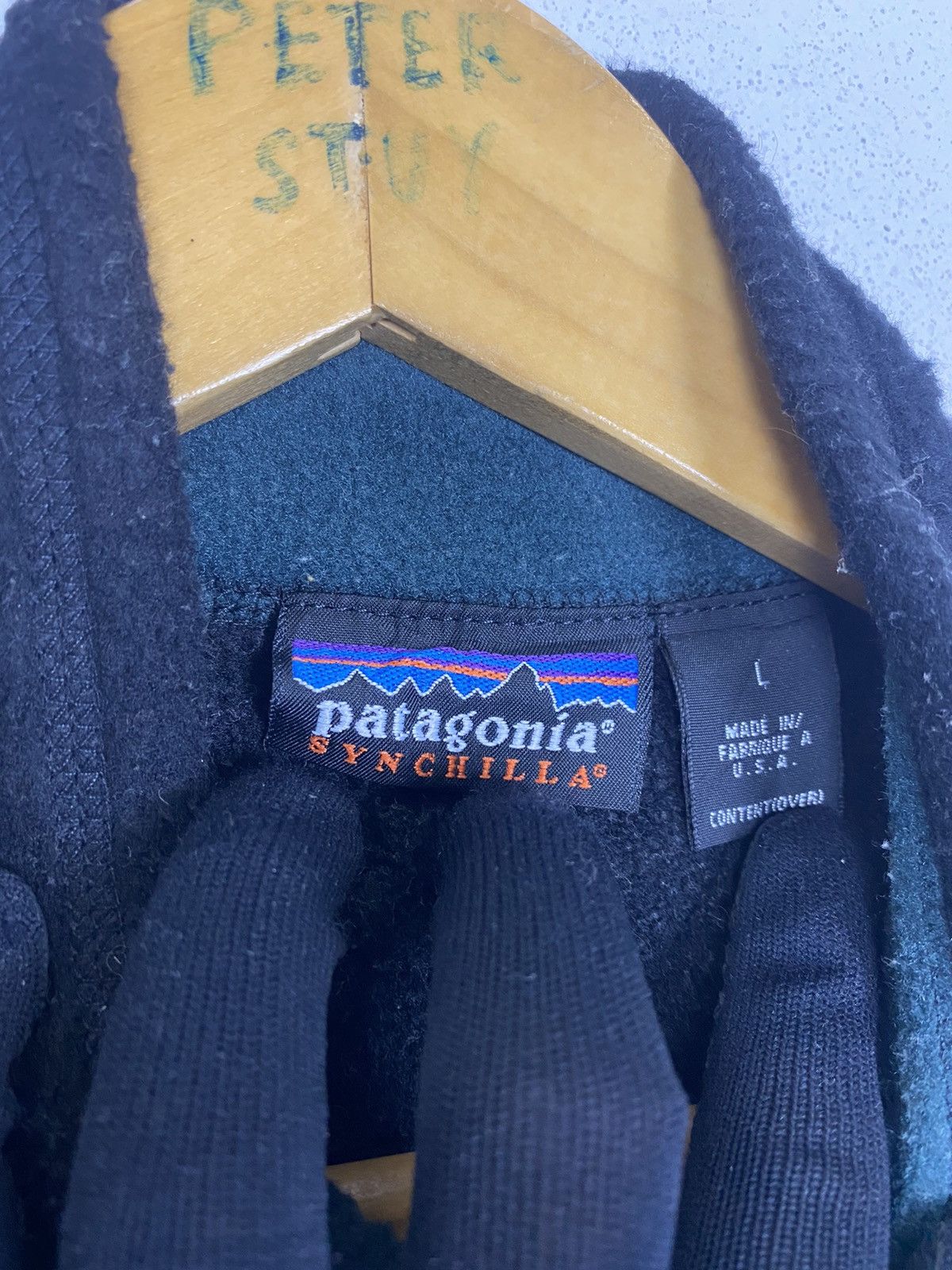 Patagonia VINTAGE PATAGONIA SYNCHILLA FLEECE VEST Size US L / EU 52-54 / 3 - 9 Thumbnail