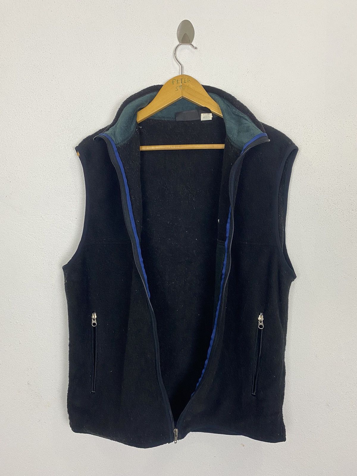 Patagonia VINTAGE PATAGONIA SYNCHILLA FLEECE VEST Size US L / EU 52-54 / 3 - 3 Thumbnail