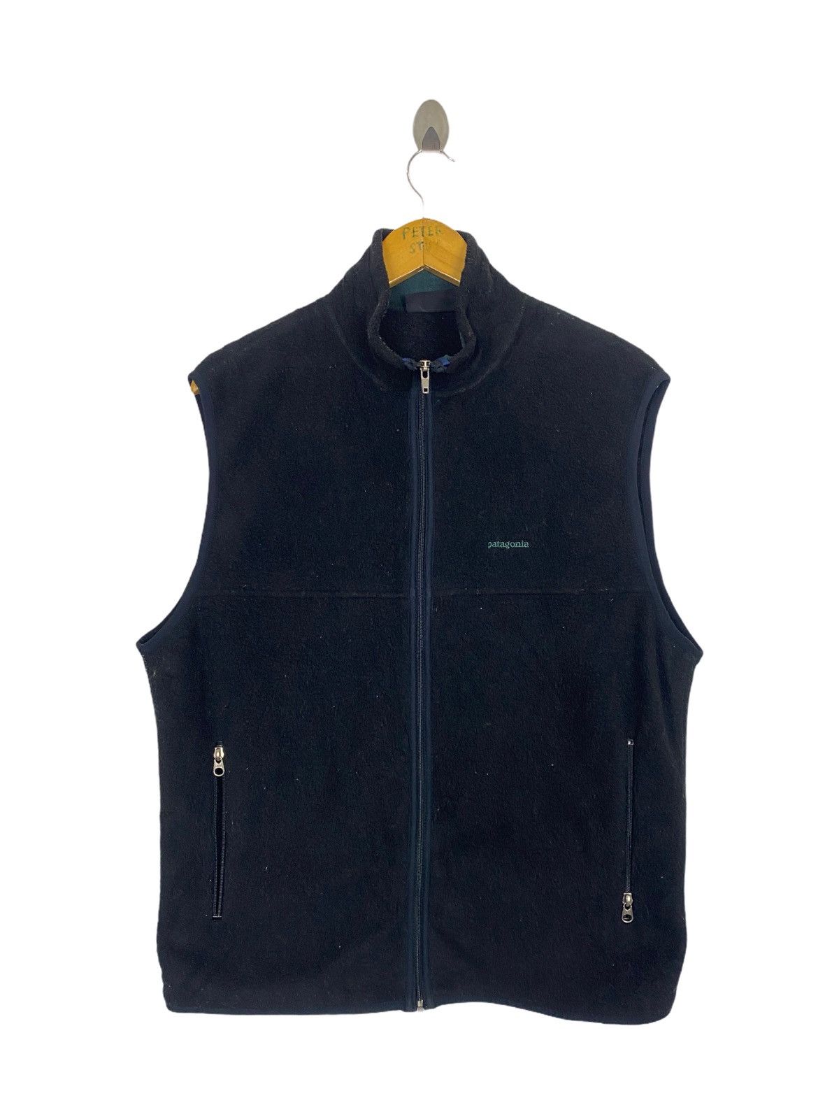Patagonia VINTAGE PATAGONIA SYNCHILLA FLEECE VEST Size US L / EU 52-54 / 3 - 1 Thumbnail