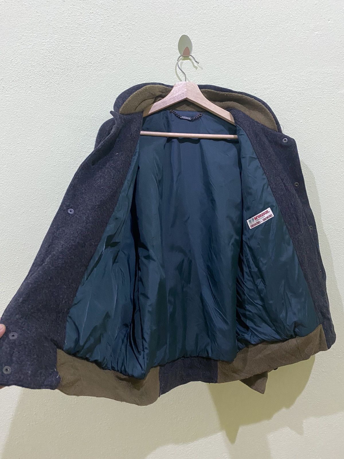 McGregor × Vintage Vintage McGregor Bomber Jacket Size US L / EU 52-54 / 3 - 7 Thumbnail