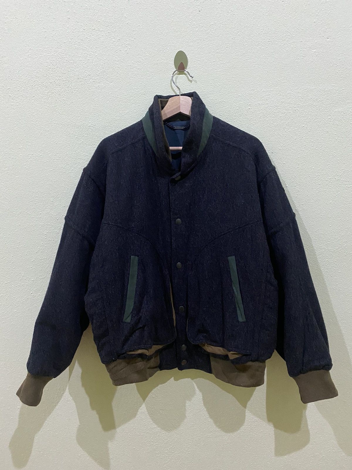 McGregor × Vintage Vintage McGregor Bomber Jacket Size US L / EU 52-54 / 3 - 1 Thumbnail