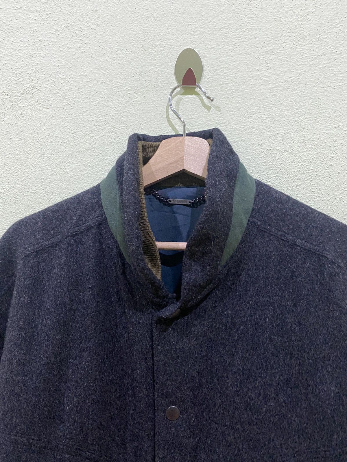 McGregor × Vintage Vintage McGregor Bomber Jacket Size US L / EU 52-54 / 3 - 3 Thumbnail