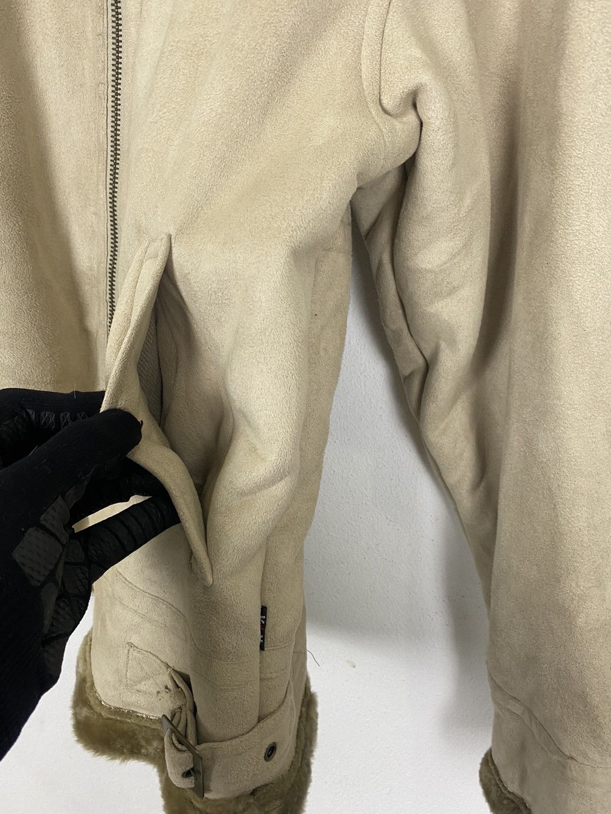 Leather × Van Vintage Leather & Fur Tokyo Van Jac Leather Jacket-GK119 Size US L / EU 52-54 / 3 - 10 Thumbnail