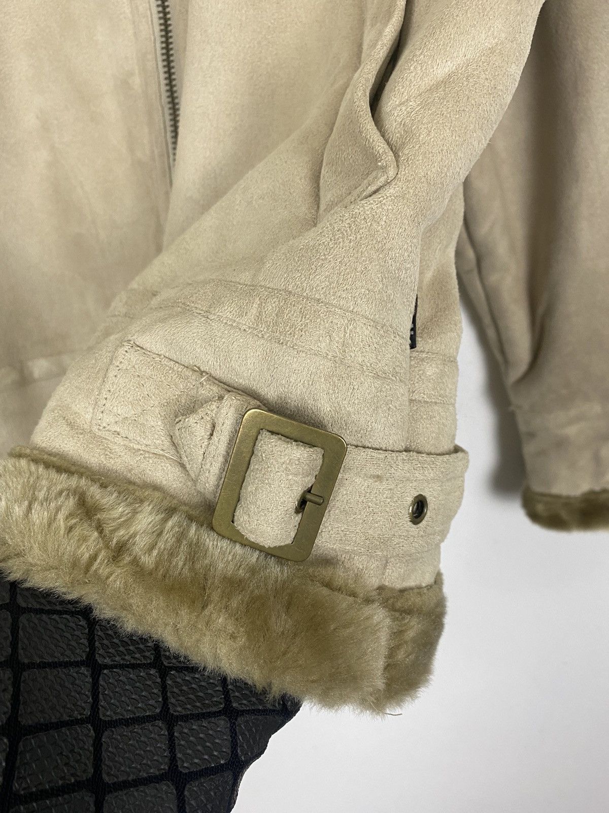 Leather × Van Vintage Leather & Fur Tokyo Van Jac Leather Jacket-GK119 Size US L / EU 52-54 / 3 - 8 Thumbnail