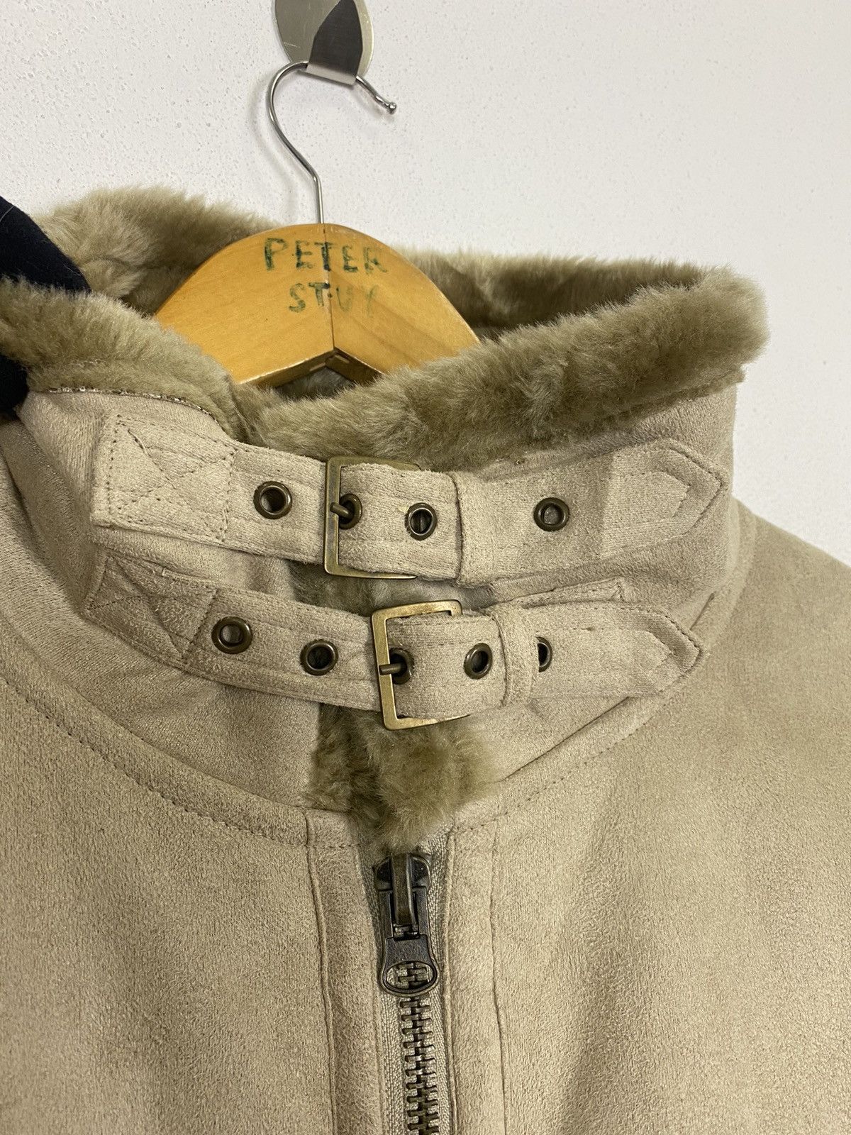 Leather × Van Vintage Leather & Fur Tokyo Van Jac Leather Jacket-GK119 Size US L / EU 52-54 / 3 - 7 Thumbnail