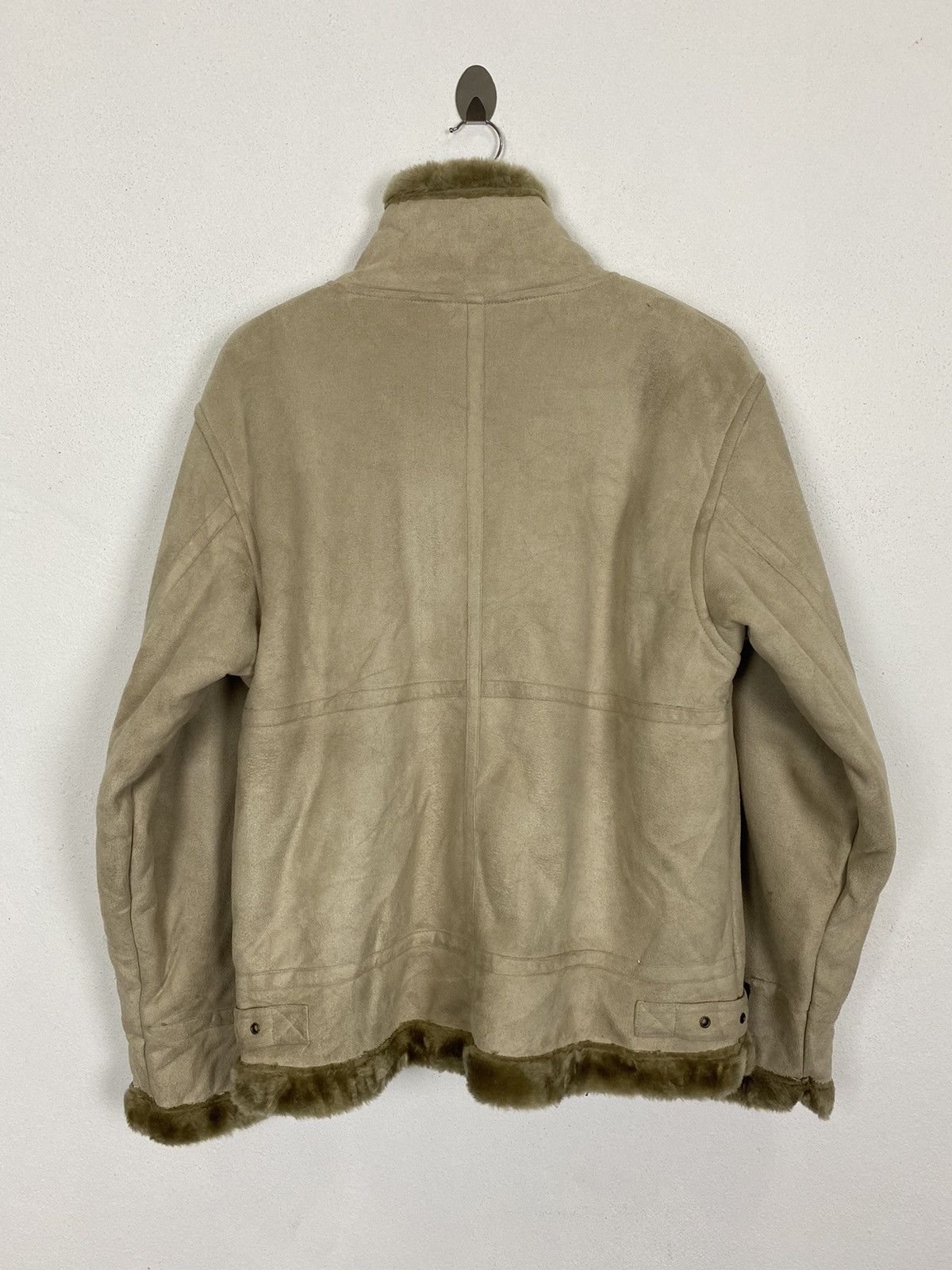 Leather × Van Vintage Leather & Fur Tokyo Van Jac Leather Jacket-GK119 Size US L / EU 52-54 / 3 - 5 Thumbnail