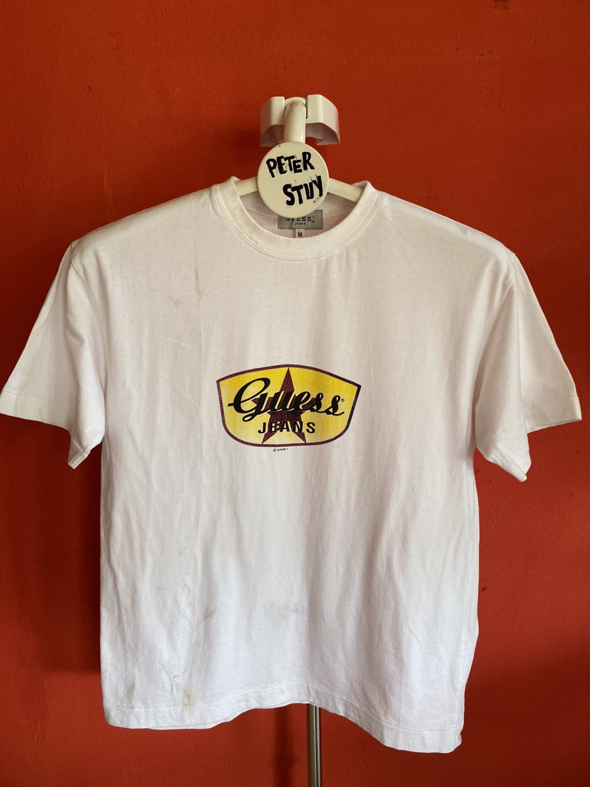 Guess × Vintage vintage Guess Jeans Shirt Size US M / EU 48-50 / 2 - 1 Thumbnail
