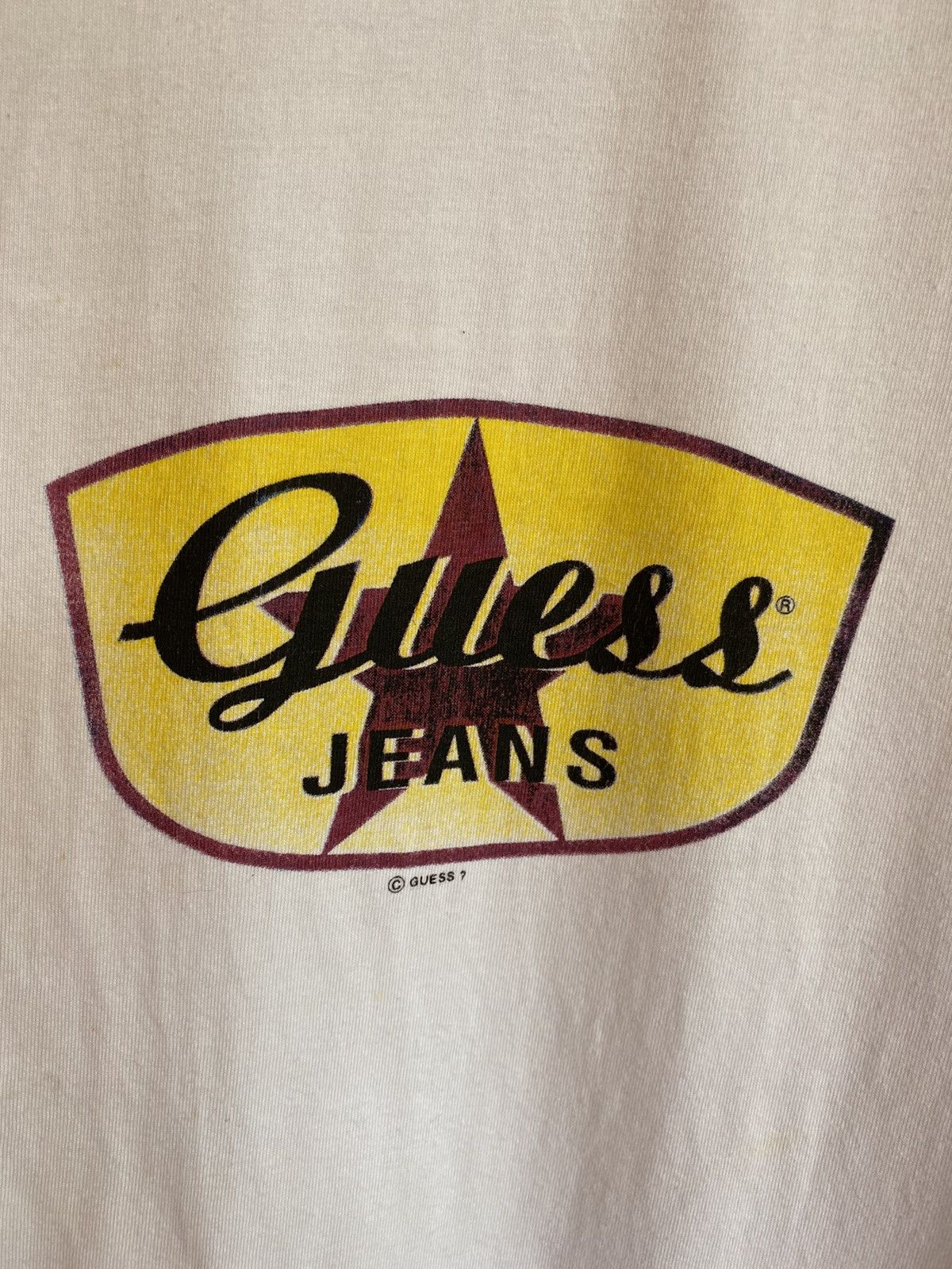 Guess × Vintage vintage Guess Jeans Shirt Size US M / EU 48-50 / 2 - 2 Thumbnail