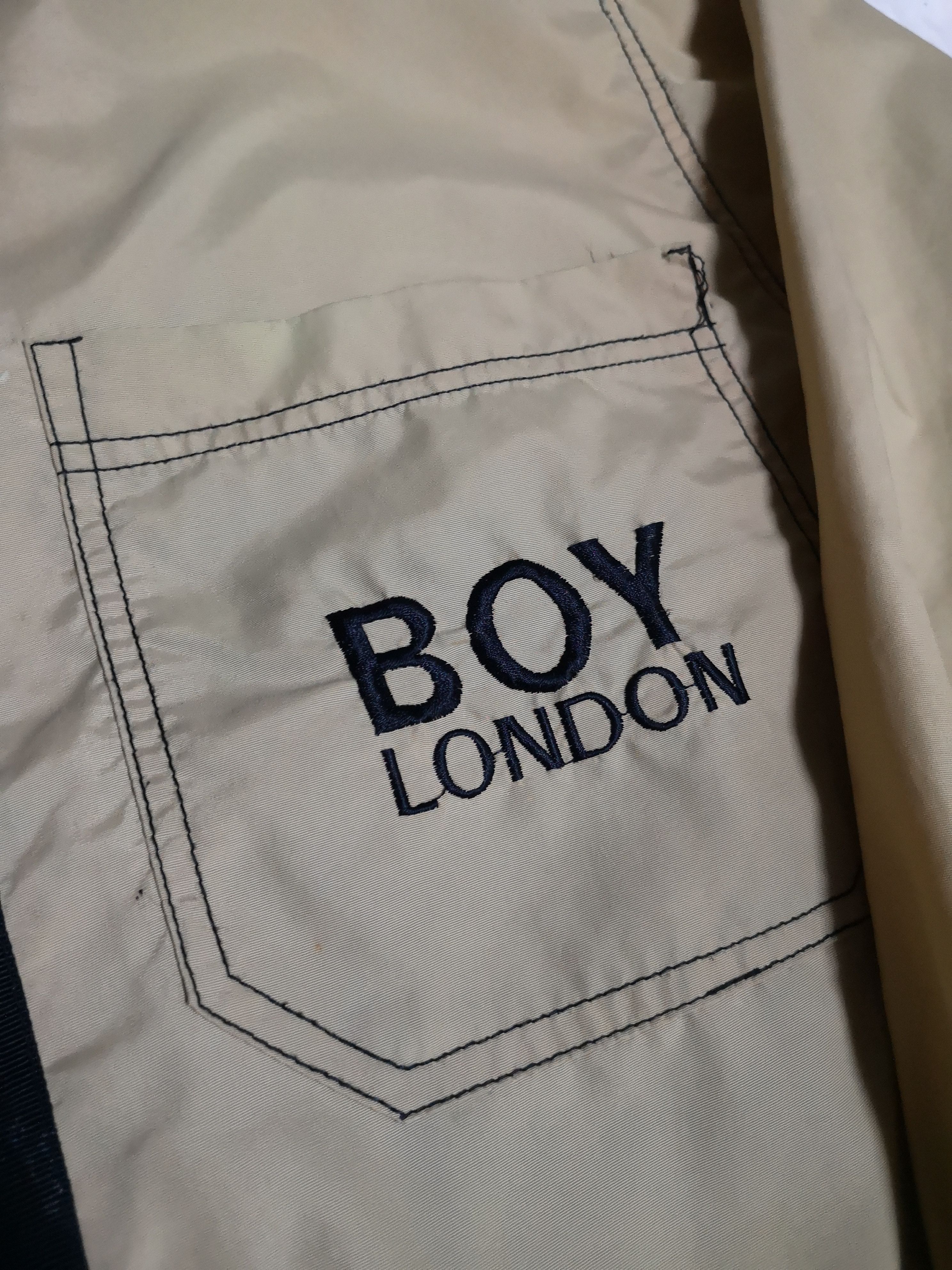 Boy London 🔥FINAL DROP🔥VINTAGE BOY LONDON WINDBREAKER ZIPPER JACKET Size US L / EU 52-54 / 3 - 3 Thumbnail