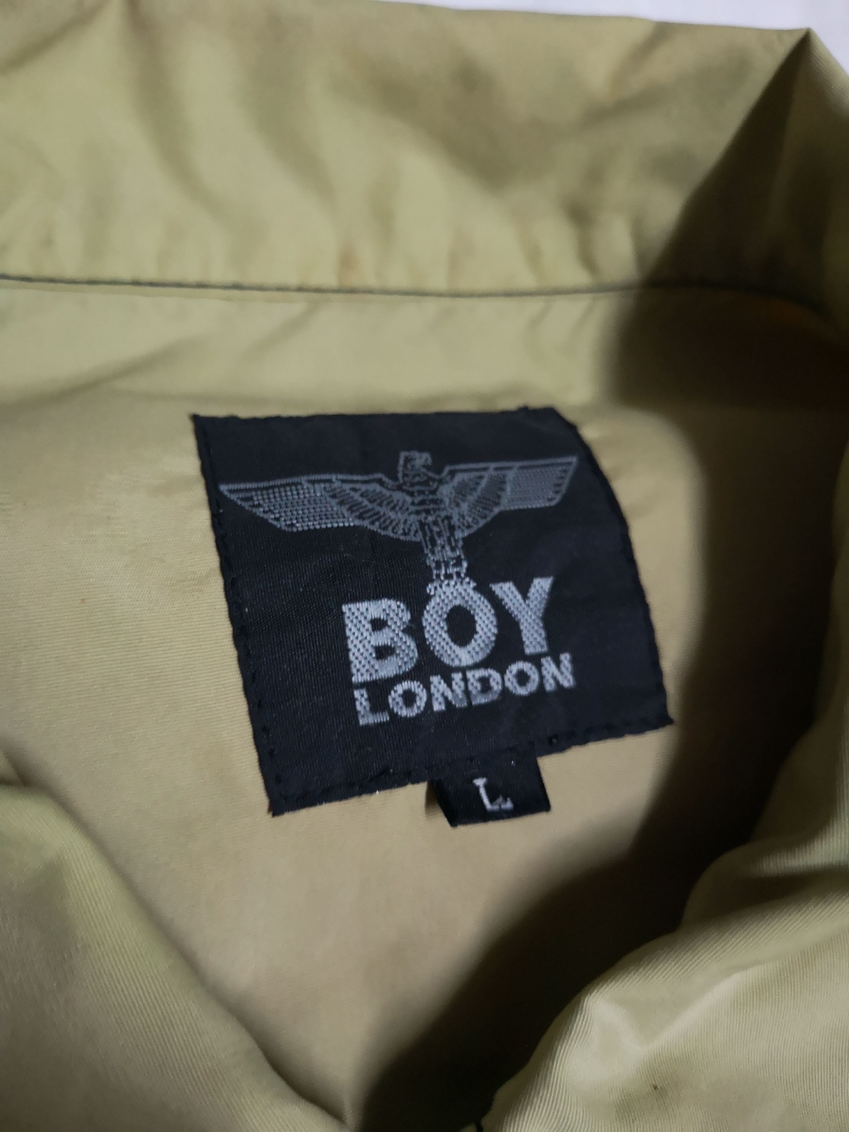 Boy London 🔥FINAL DROP🔥VINTAGE BOY LONDON WINDBREAKER ZIPPER JACKET Size US L / EU 52-54 / 3 - 6 Thumbnail
