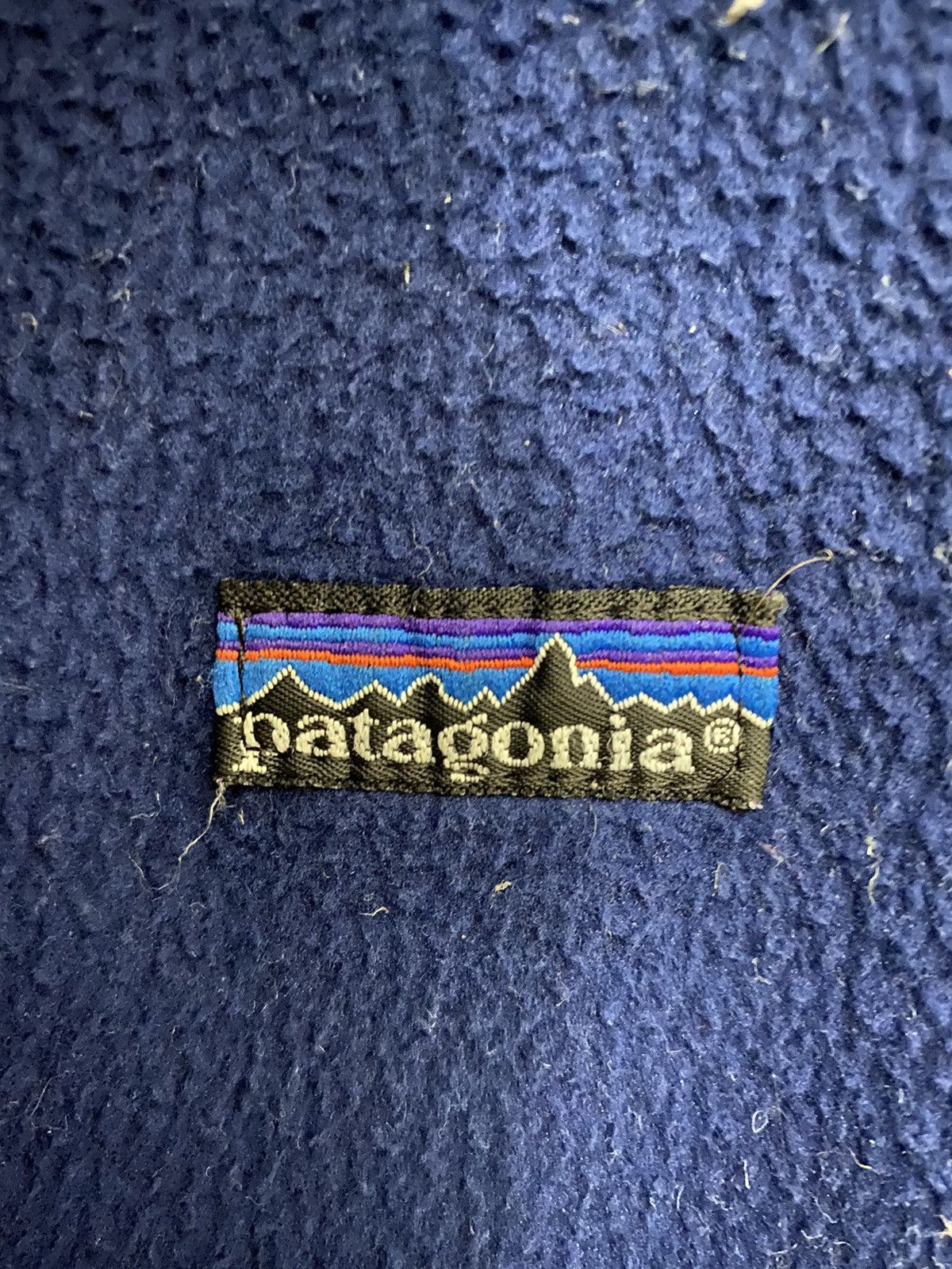 Patagonia Patagonia vintage deep fleece zip up sweater Size US L / EU 52-54 / 3 - 6 Thumbnail
