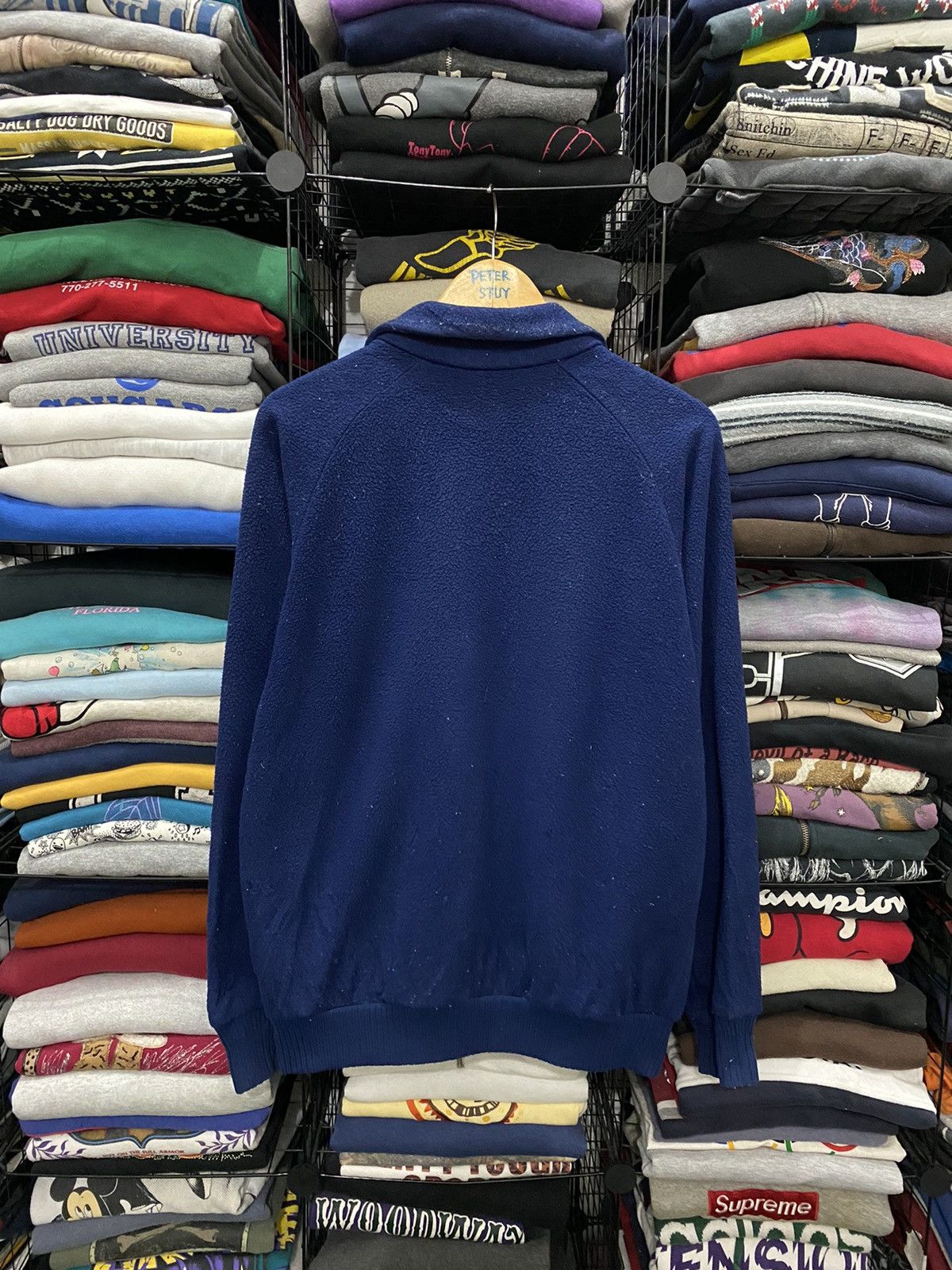 Patagonia Patagonia vintage deep fleece zip up sweater Size US L / EU 52-54 / 3 - 2 Thumbnail