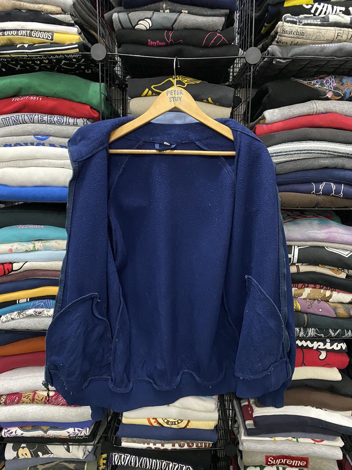 Patagonia Patagonia vintage deep fleece zip up sweater Size US L / EU 52-54 / 3 - 3 Thumbnail