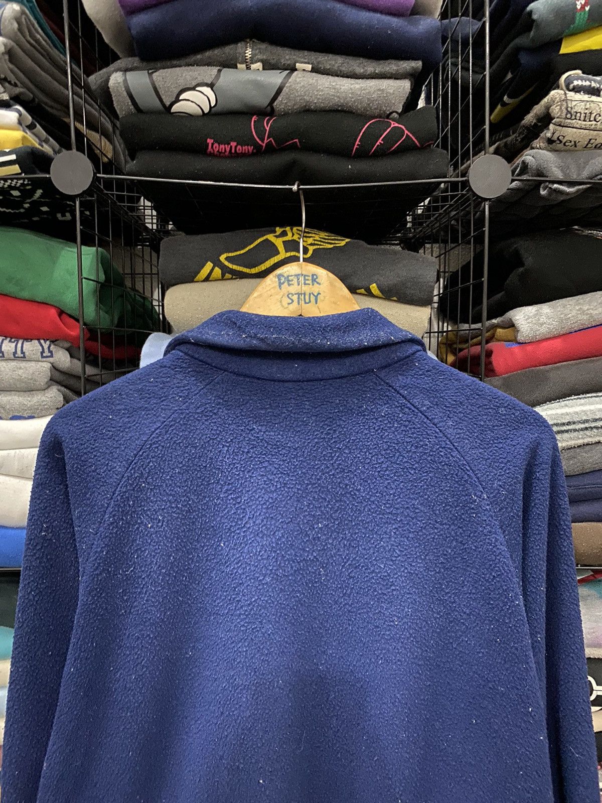 Patagonia Patagonia vintage deep fleece zip up sweater Size US L / EU 52-54 / 3 - 5 Thumbnail