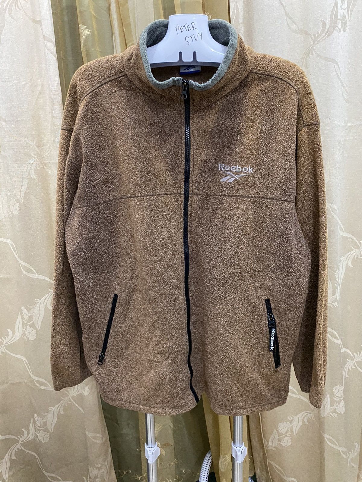 Reebok Reebok Fleece Sweater Outdoor Style Size US M / EU 48-50 / 2 - 1 Thumbnail