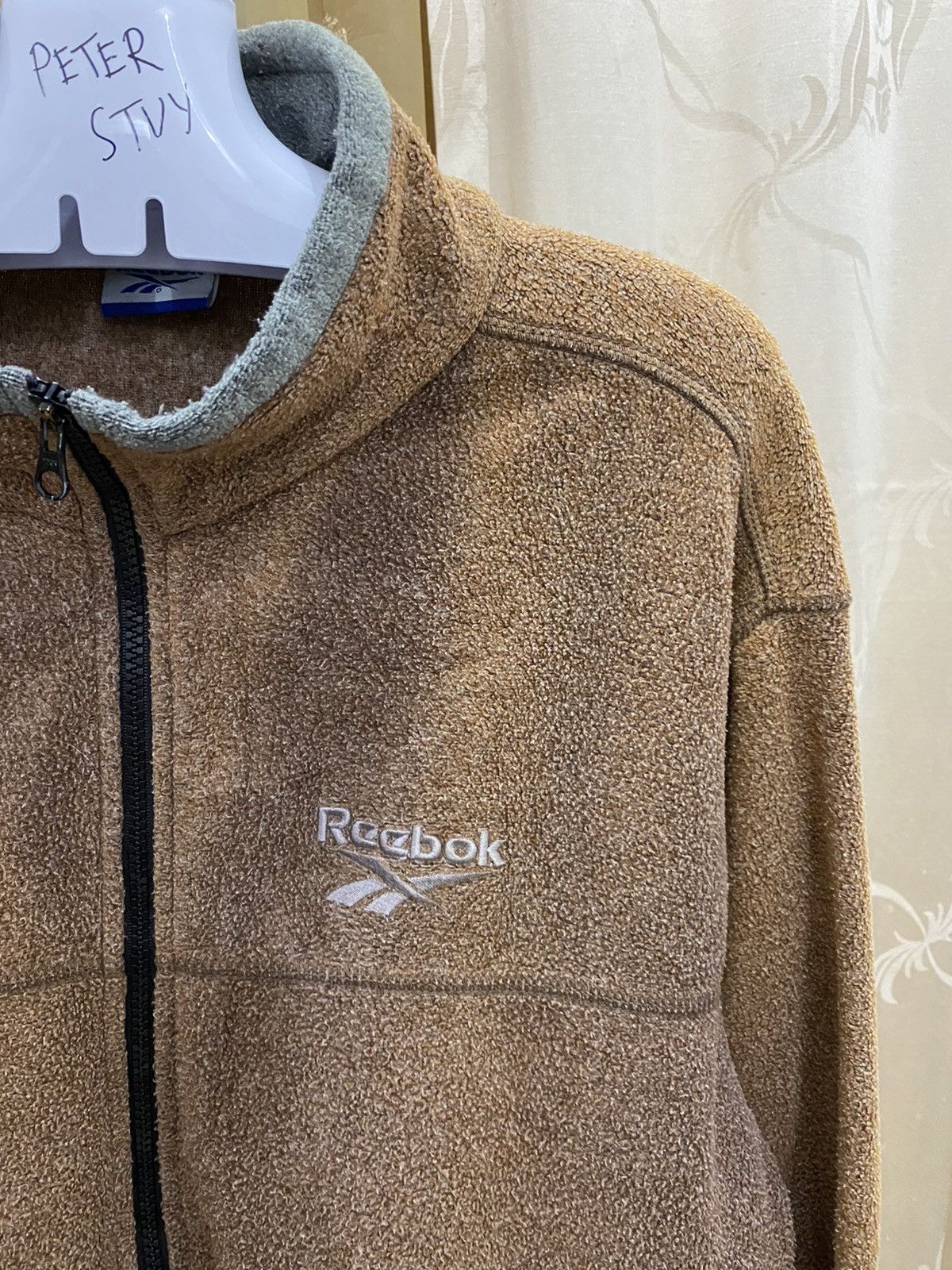 Reebok Reebok Fleece Sweater Outdoor Style Size US M / EU 48-50 / 2 - 4 Thumbnail