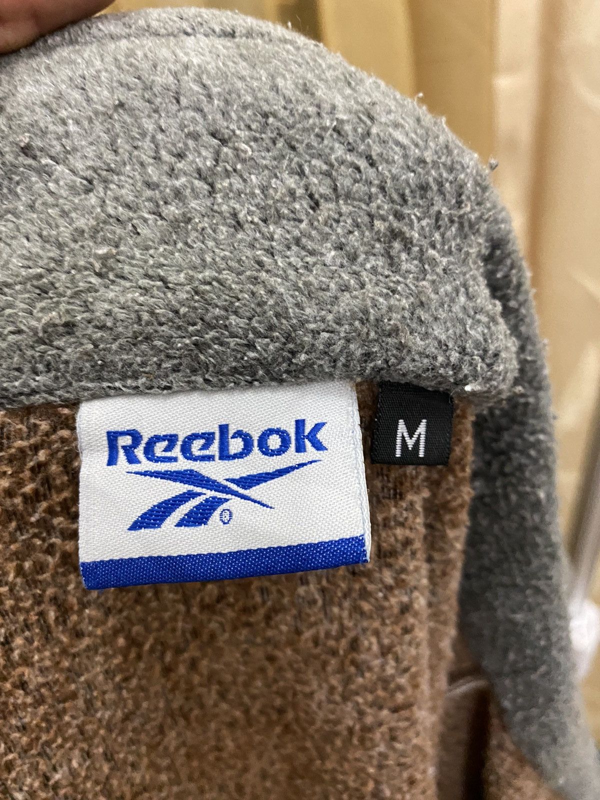 Reebok Reebok Fleece Sweater Outdoor Style Size US M / EU 48-50 / 2 - 5 Thumbnail