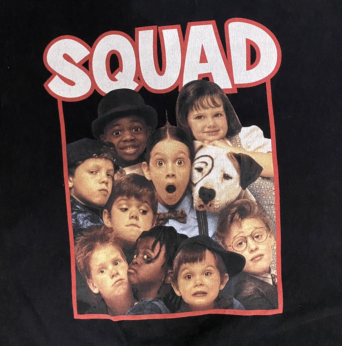 Vintage VINTAGE MOVIE SQUAD SHIRT Size US M / EU 48-50 / 2 - 2 Thumbnail