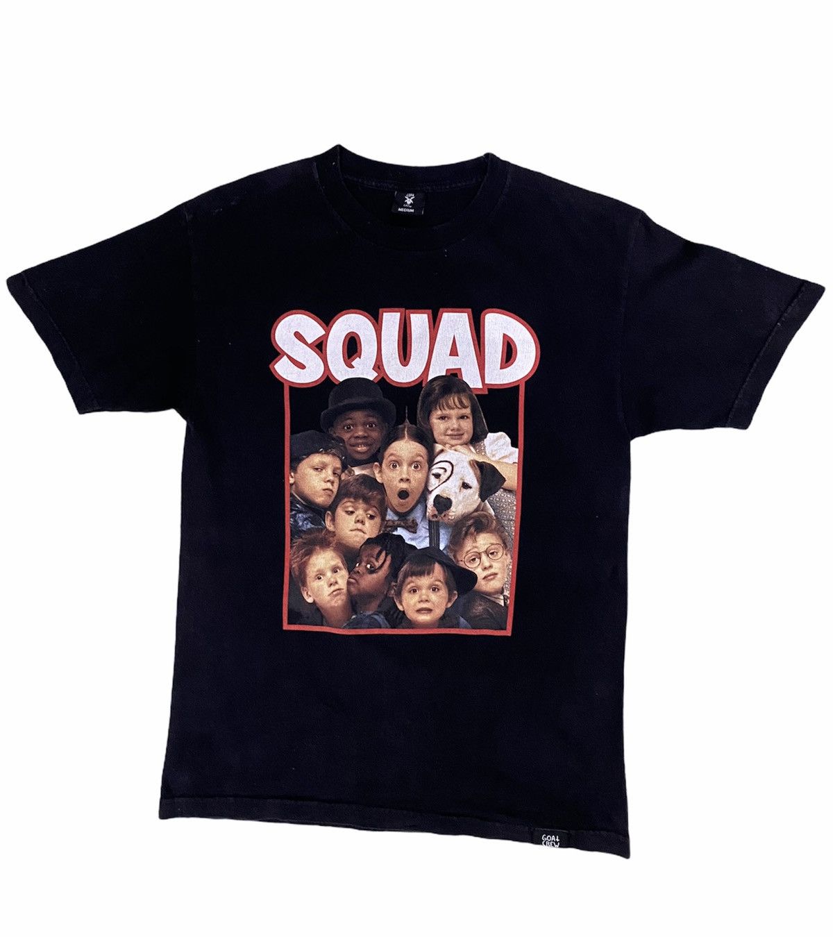 Vintage VINTAGE MOVIE SQUAD SHIRT Size US M / EU 48-50 / 2 - 1 Thumbnail