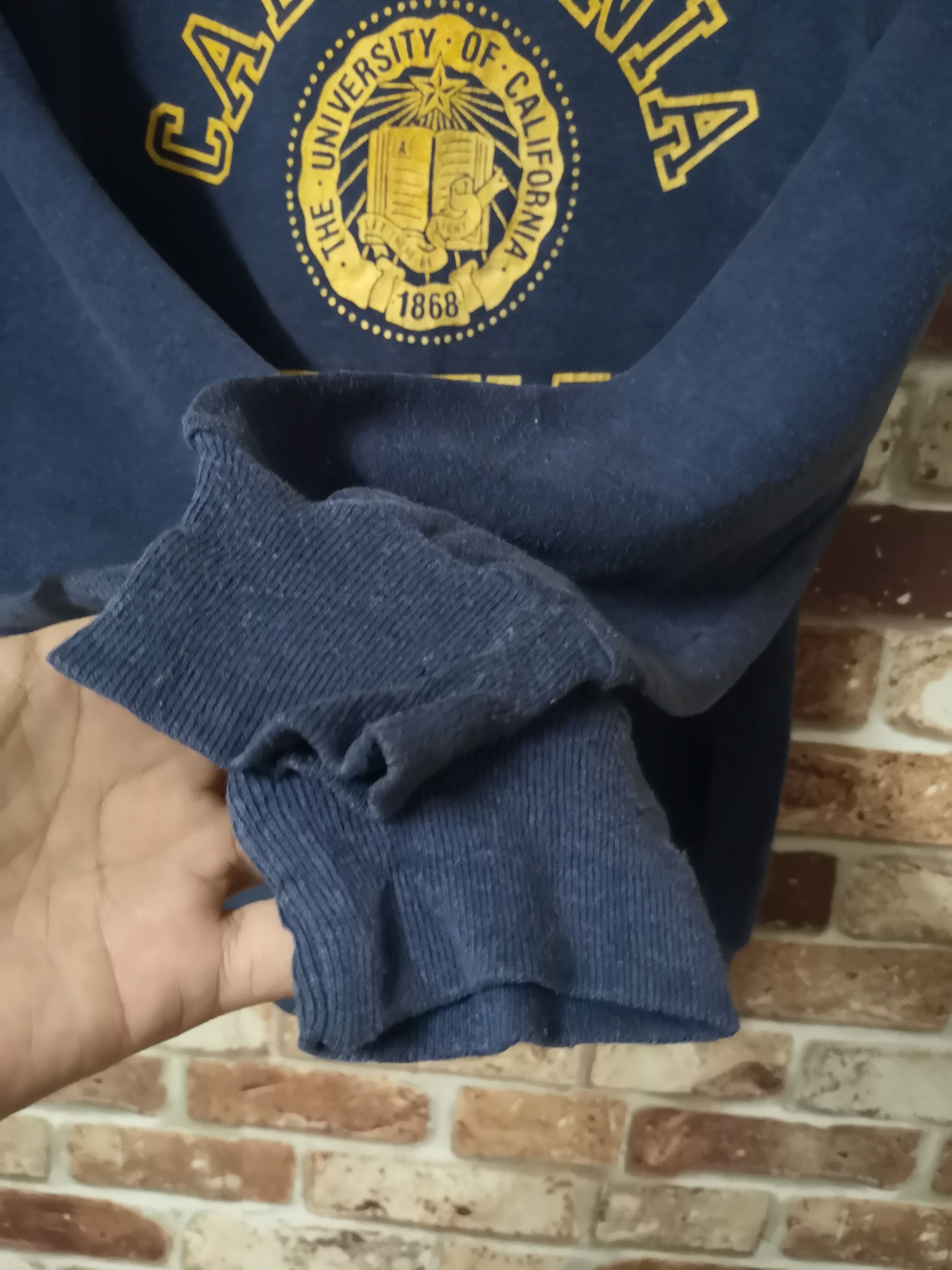 Vintage VINTAGE UNIVERSITY OF CALIFORNIA SWEATSHIRT Size US M / EU 48-50 / 2 - 3 Thumbnail