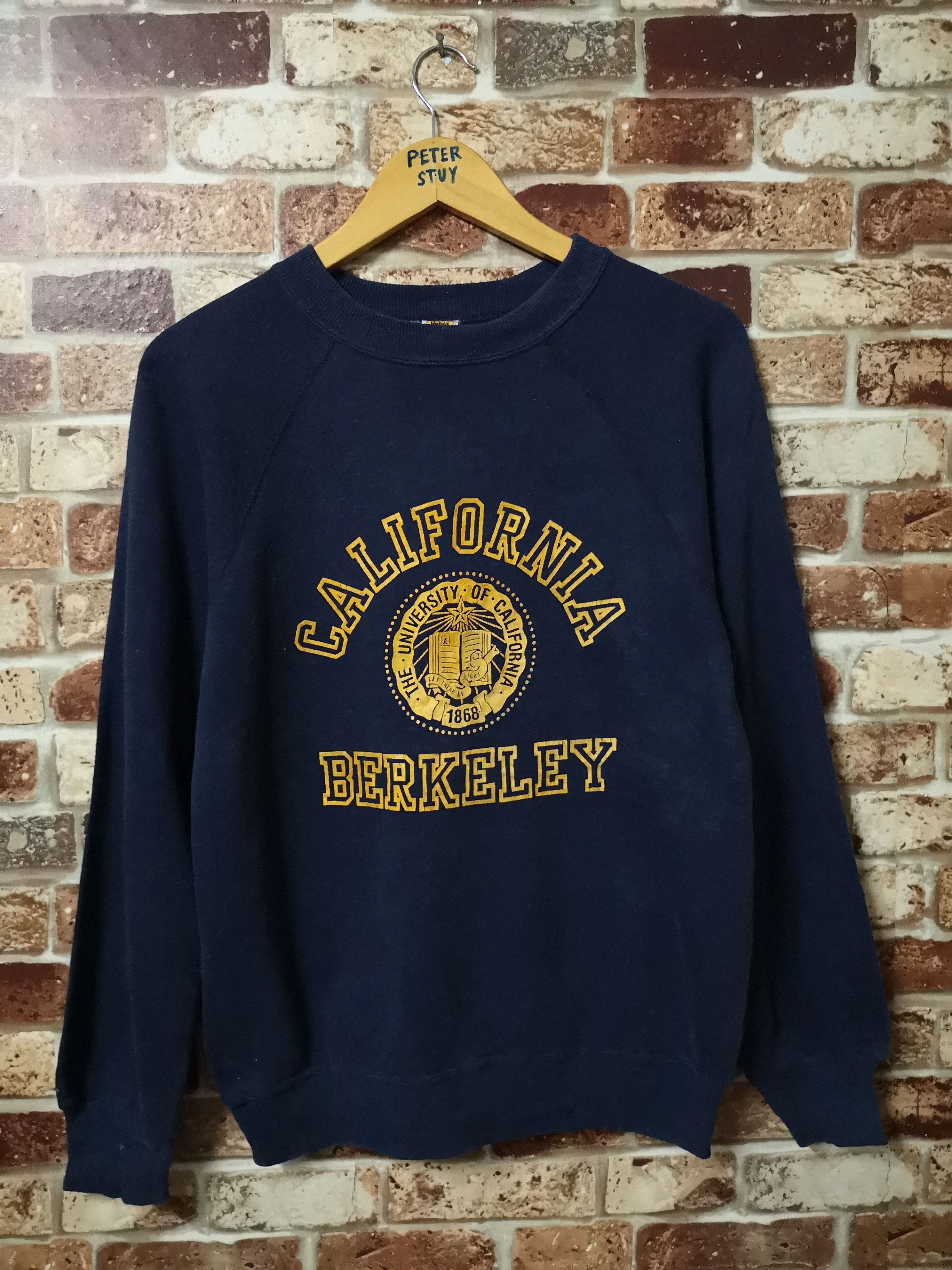 Vintage VINTAGE UNIVERSITY OF CALIFORNIA SWEATSHIRT Size US M / EU 48-50 / 2 - 1 Thumbnail