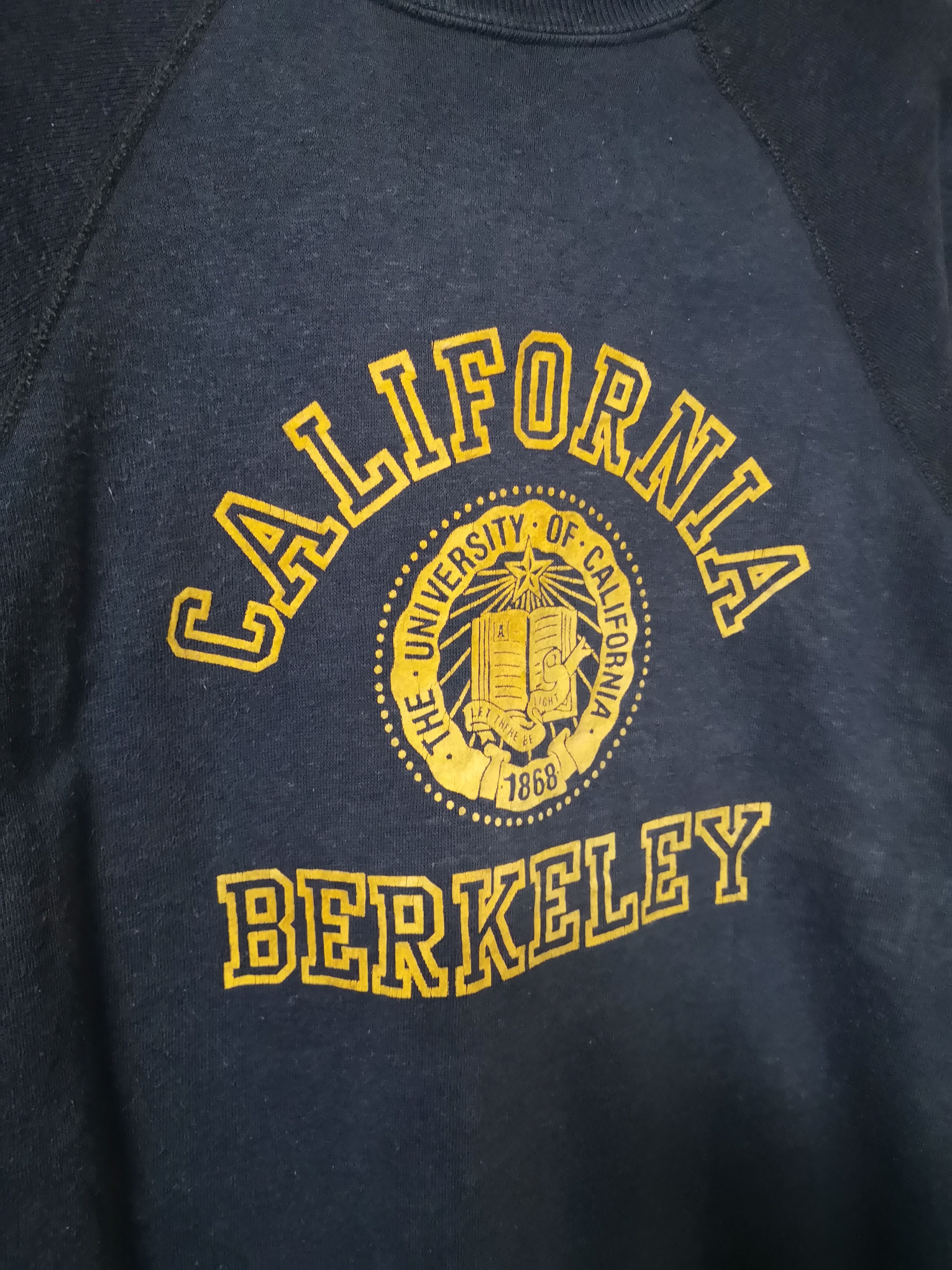 Vintage VINTAGE UNIVERSITY OF CALIFORNIA SWEATSHIRT Size US M / EU 48-50 / 2 - 2 Thumbnail