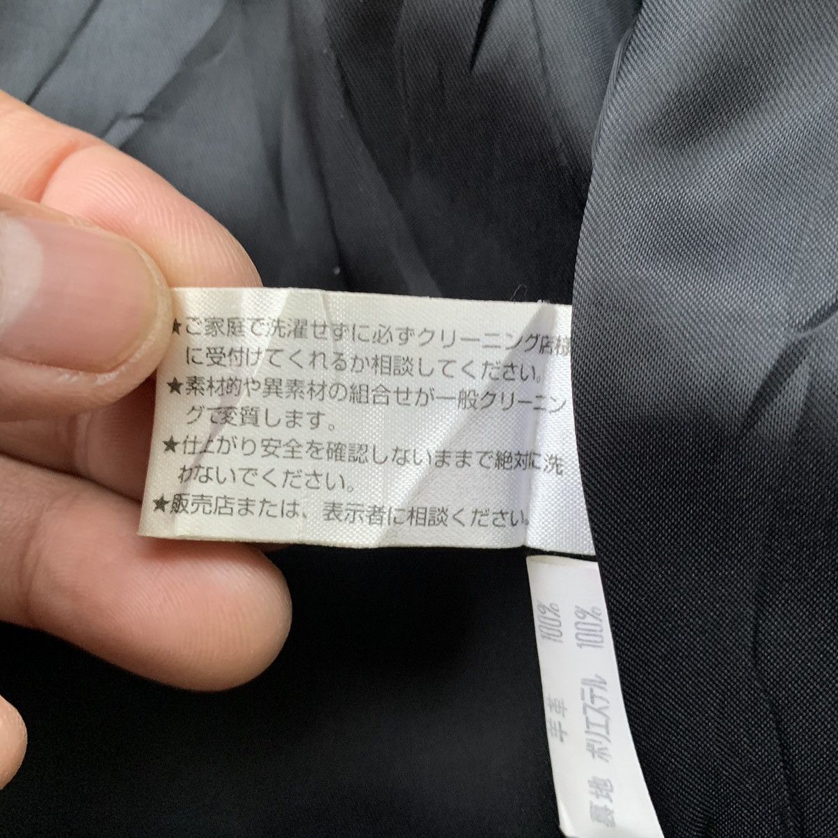 Japanese Brand Grès Boutique PU leather jacket Size L / US 10 / IT 46 - 11 Thumbnail