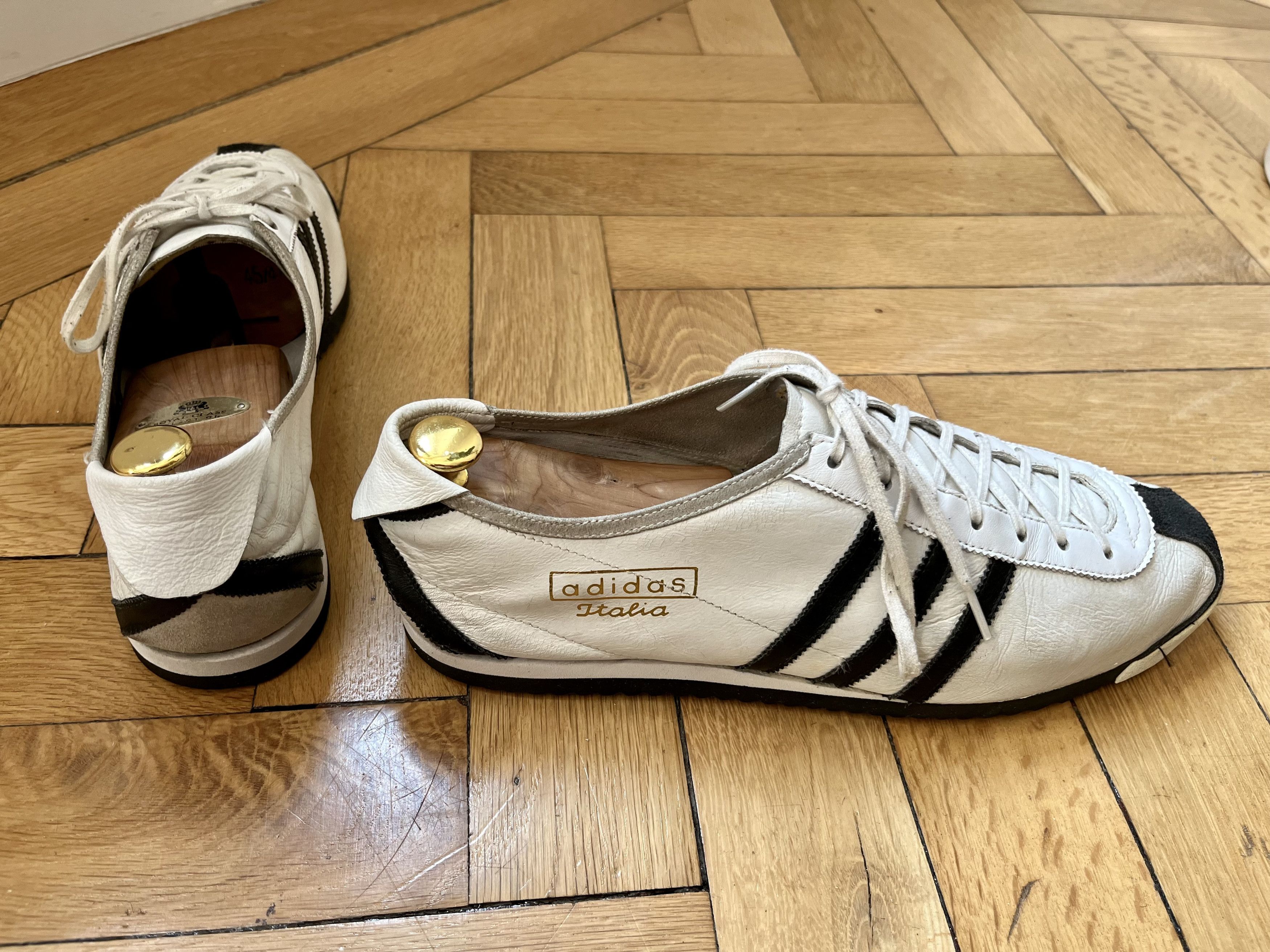 Adidas Adidas Italia Vintage Kangaroo Lthr Grailed