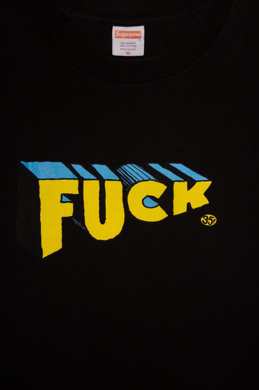 Other Supreme x Robert Crumb Fuck T Shirt Size US XL / EU 56 / 4 - 2 Thumbnail