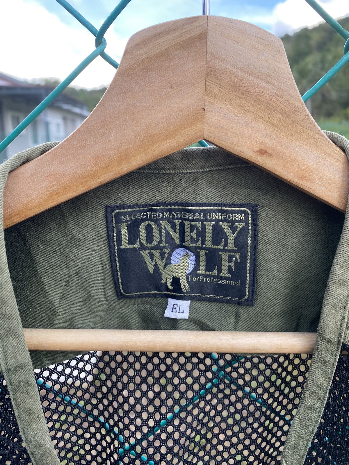 Japanese Brand ⚡️Steals⚡️ Lonely Wolf Mesh Cotton Outdoor Vest Size US L / EU 52-54 / 3 - 4 Thumbnail