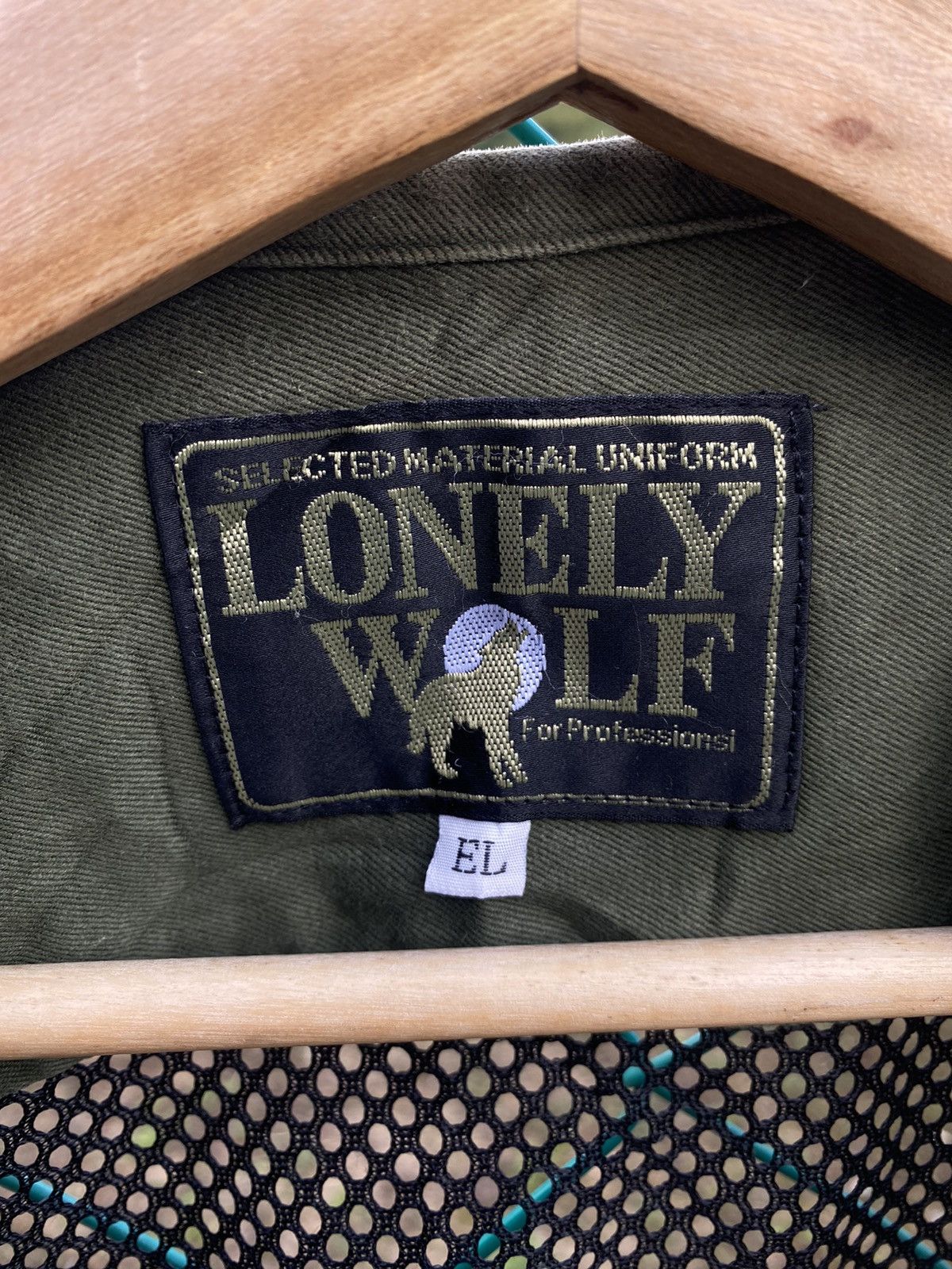 Japanese Brand ⚡️Steals⚡️ Lonely Wolf Mesh Cotton Outdoor Vest Size US L / EU 52-54 / 3 - 7 Thumbnail